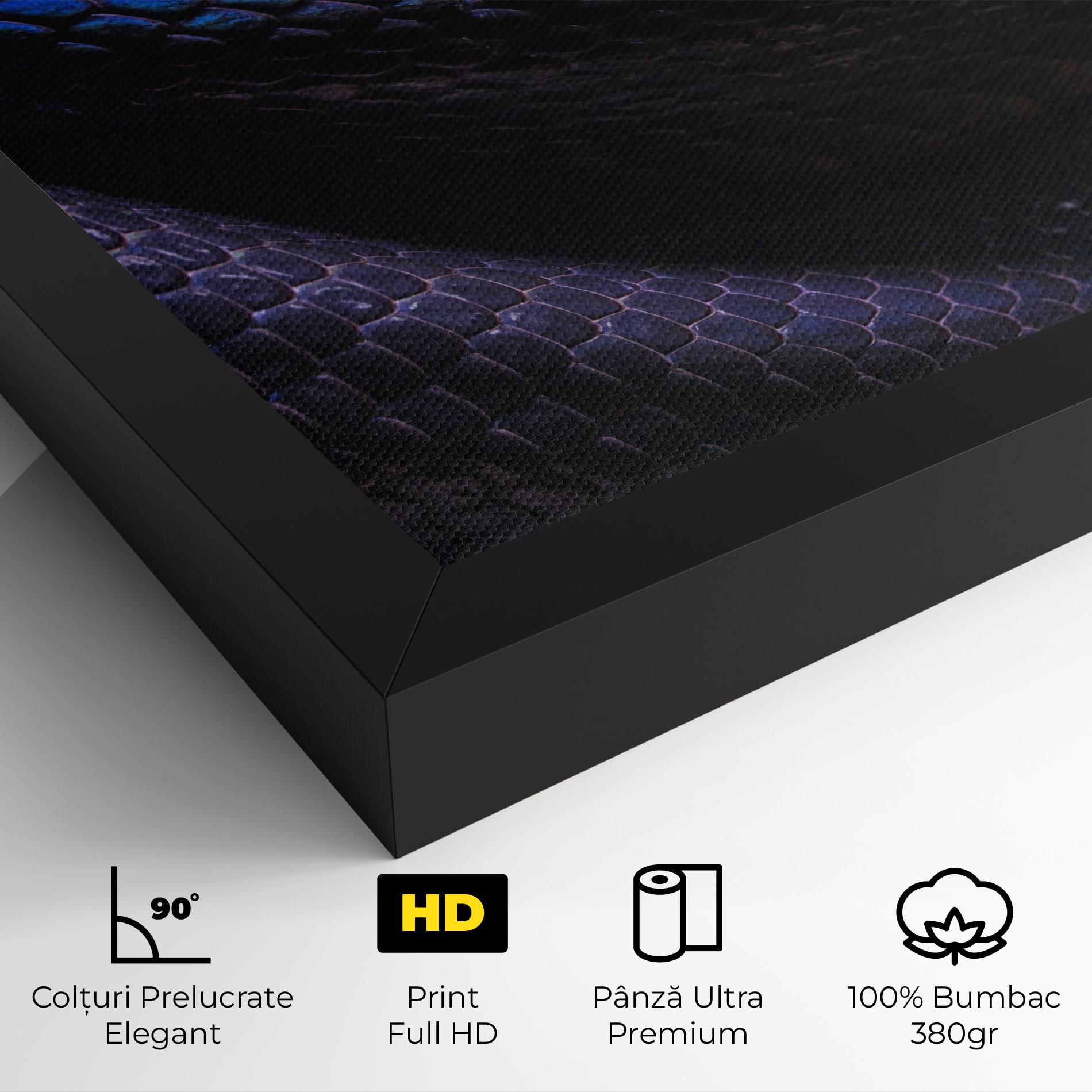 Tablou Canvas Snake Skin mockup 4