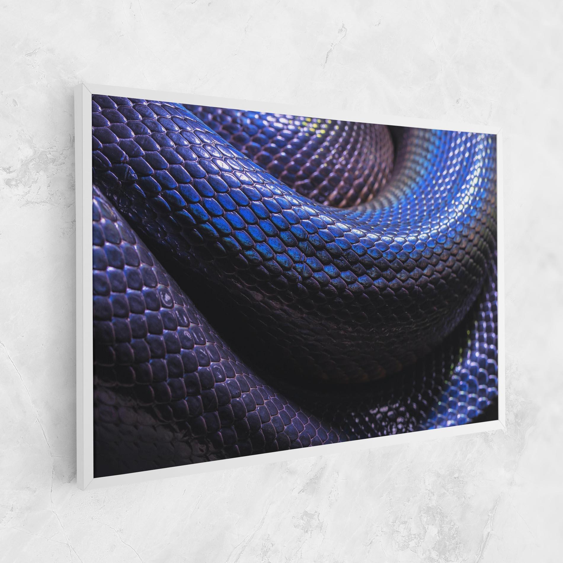 Tablou Canvas Snake Skin mockup 1