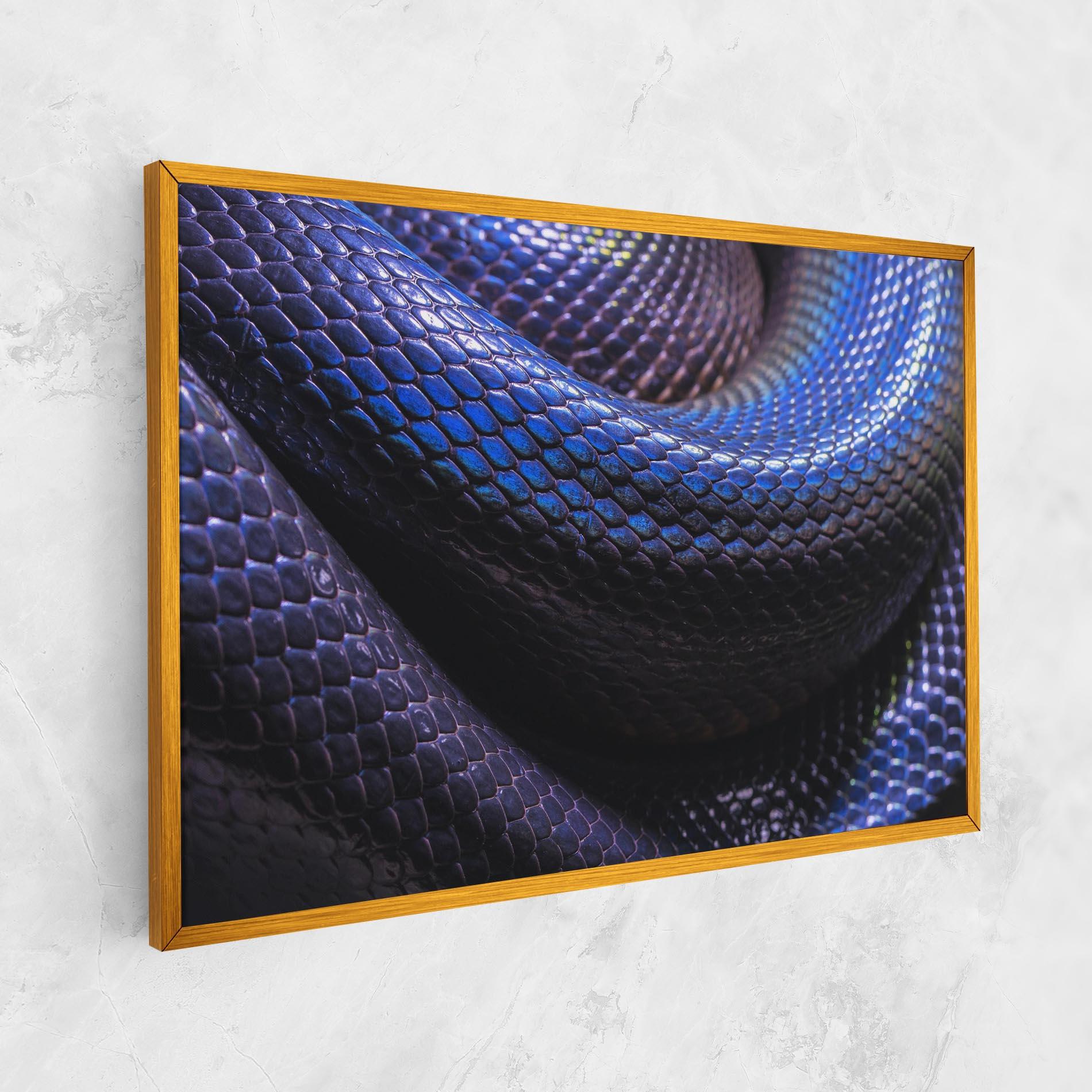 Tablou Canvas Snake Skin mockup 1