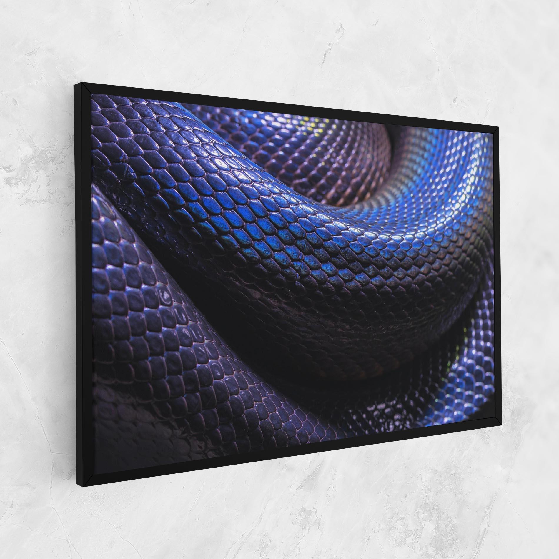 Tablou Canvas Snake Skin mockup 1