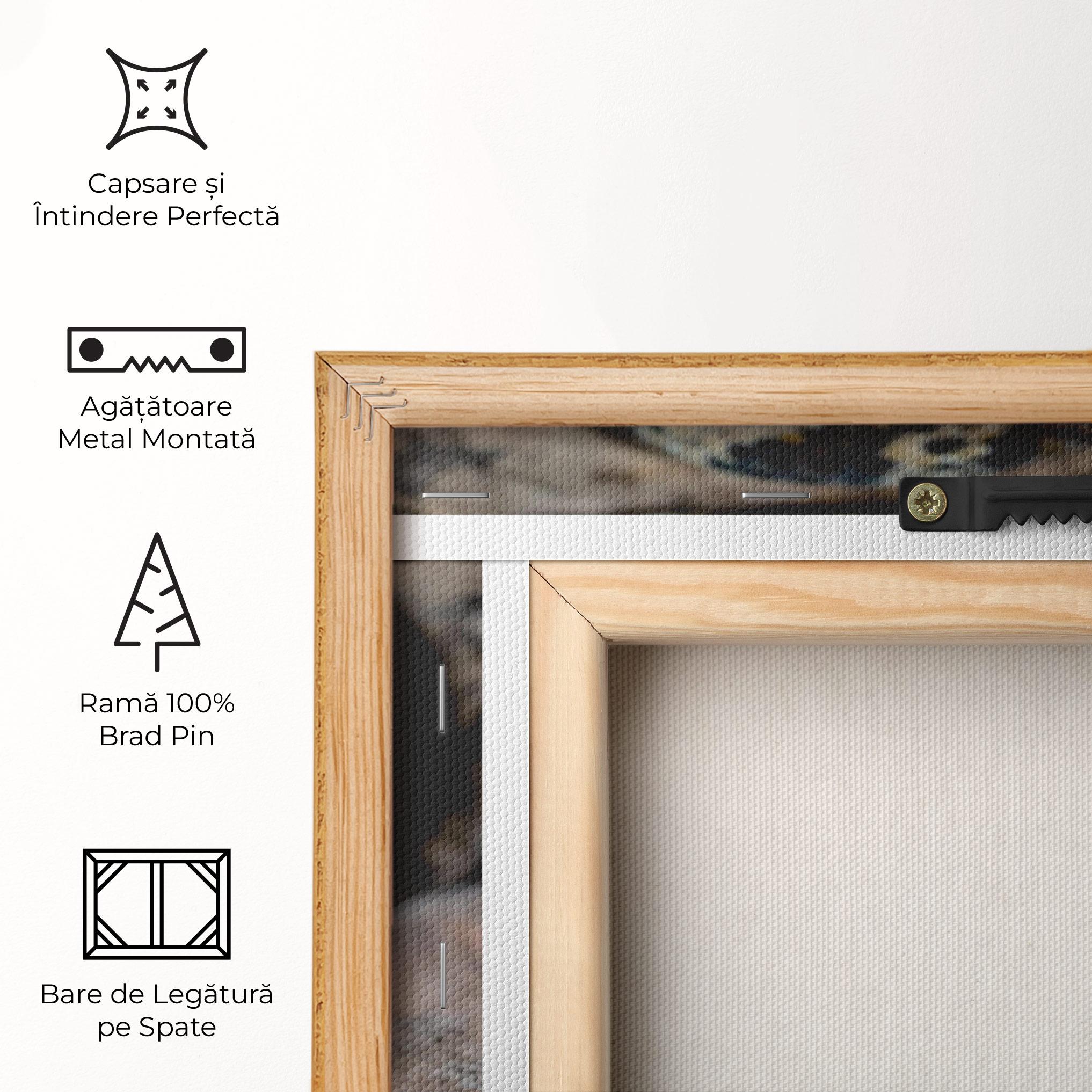 Tablou Canvas King Snake mockup 5