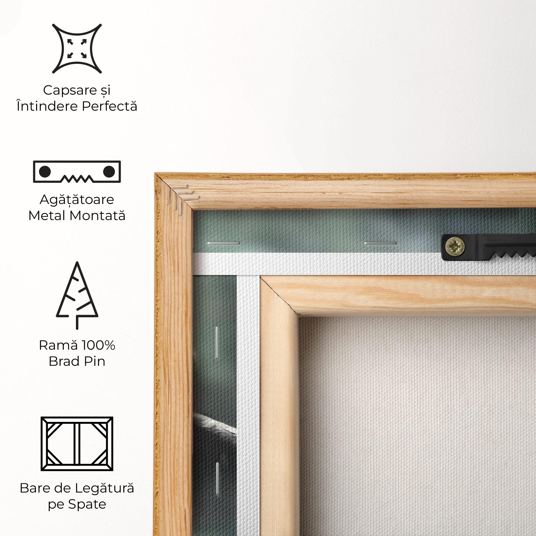 Tablou Canvas Sleepy Snake mockup 5