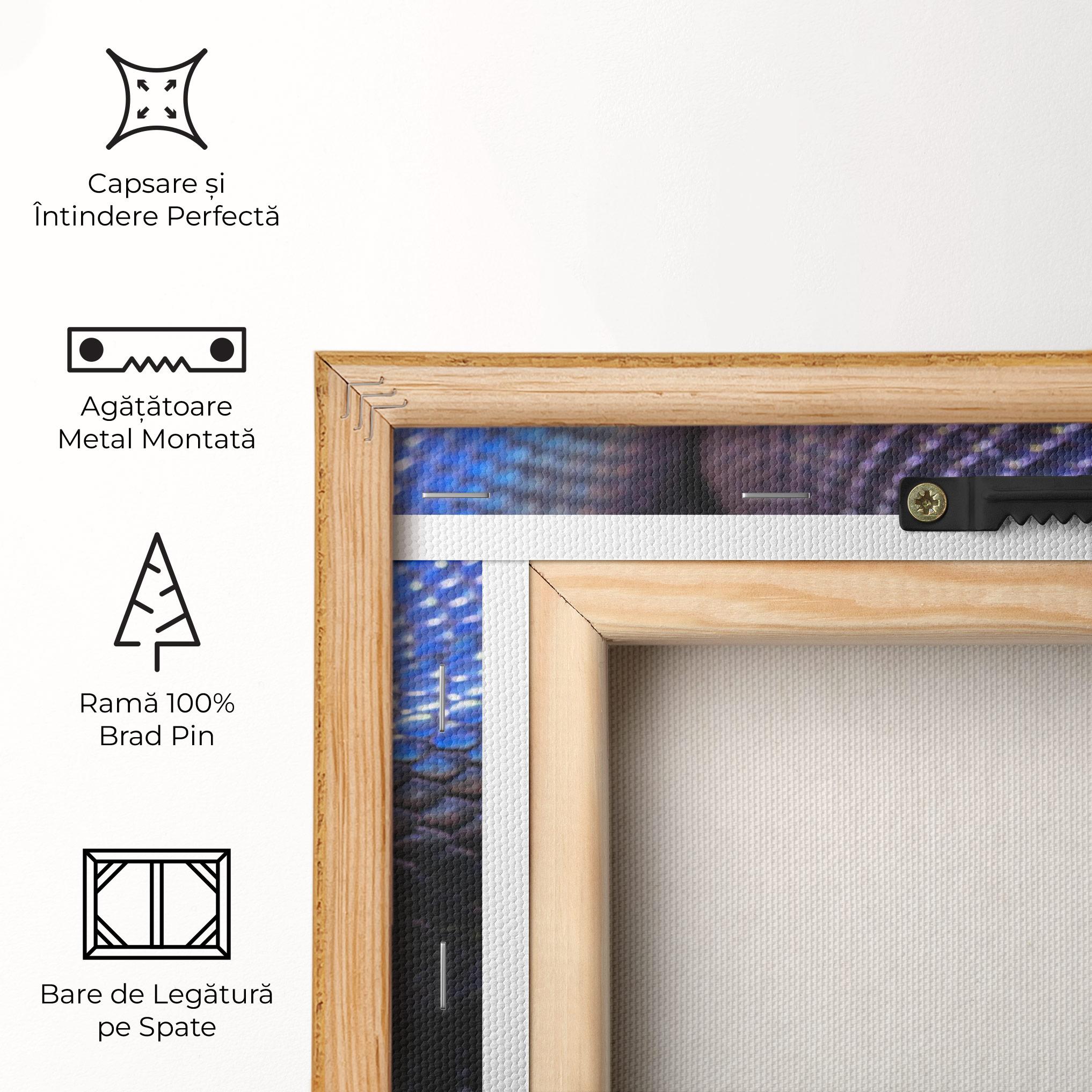 Tablou Canvas Snake Skin mockup 5