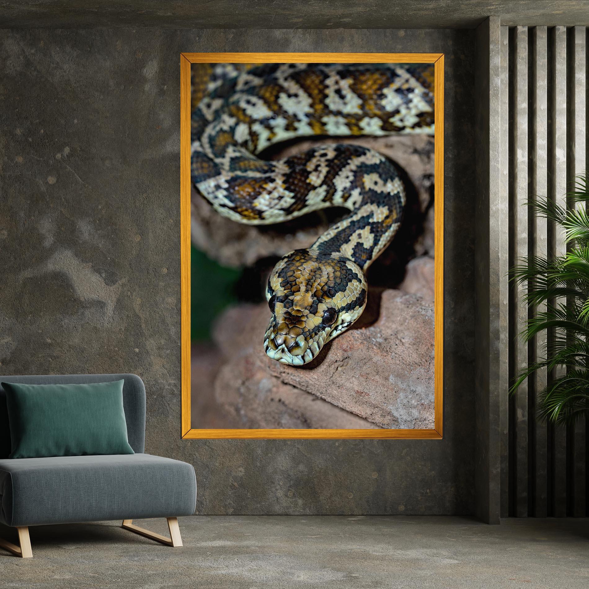 Tablou Canvas King Snake mockup 7