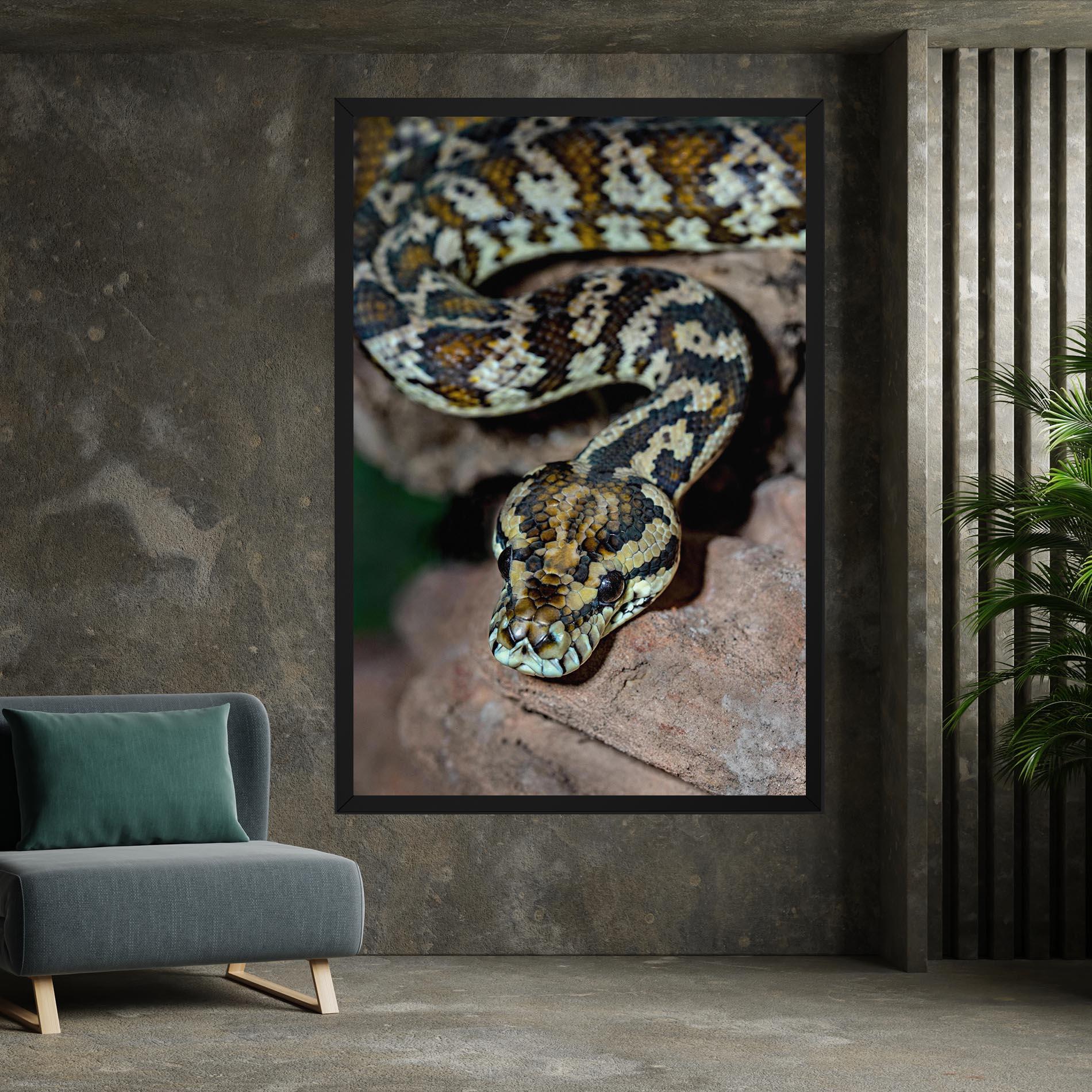 Tablou Canvas King Snake mockup 7