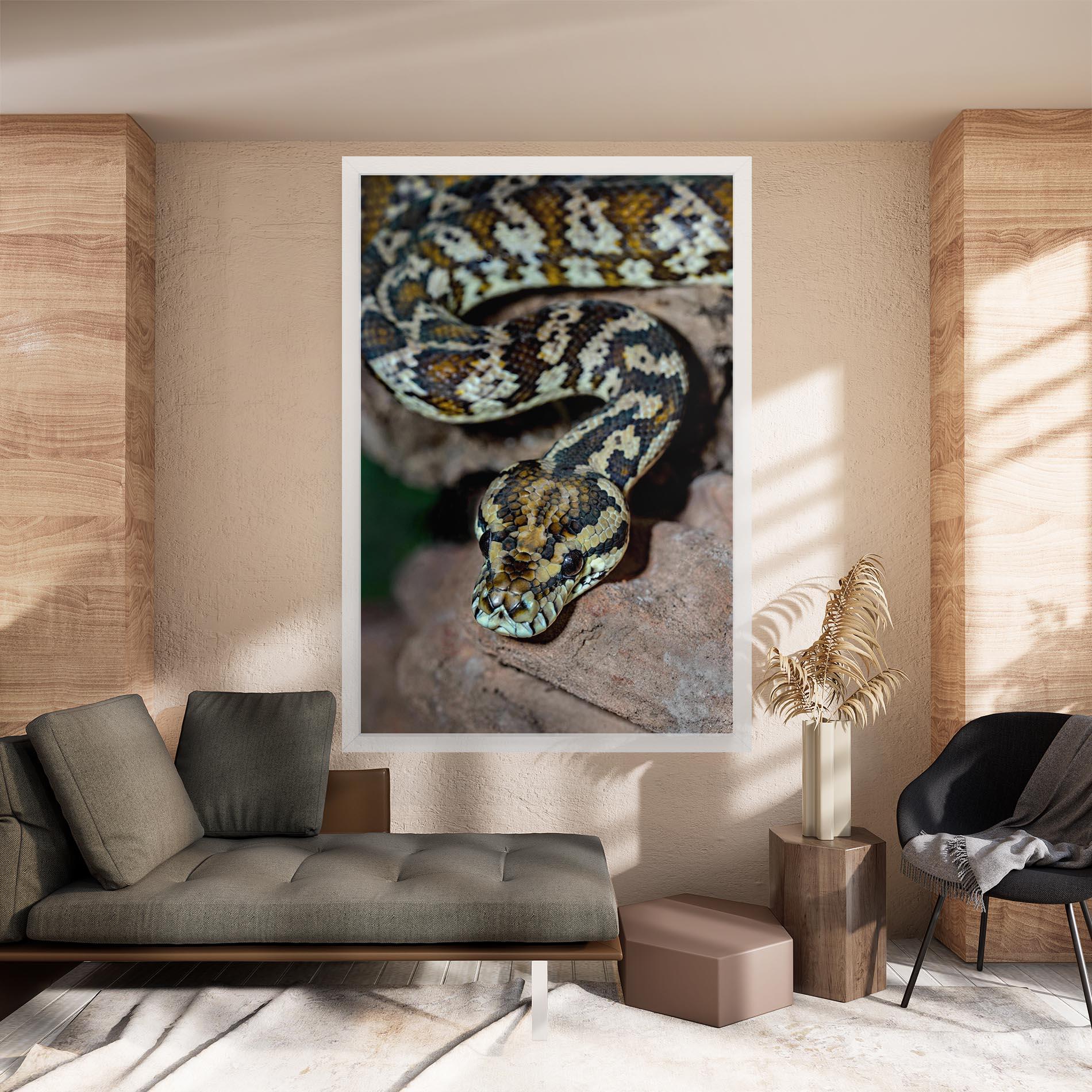 Tablou Canvas King Snake mockup 8