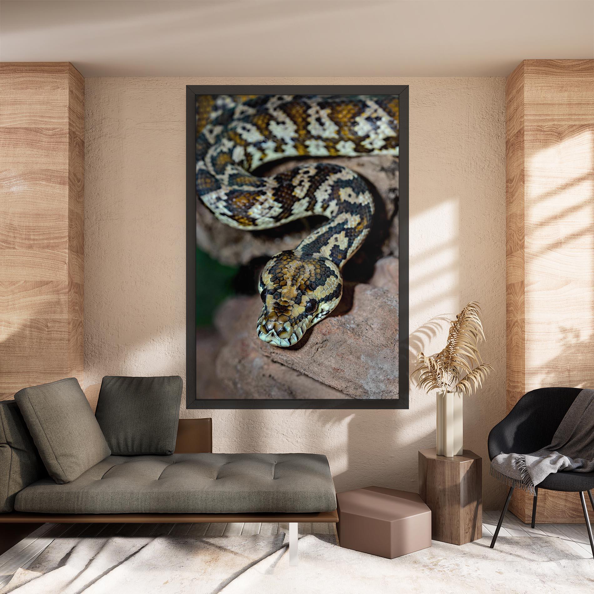 Tablou Canvas King Snake mockup 8