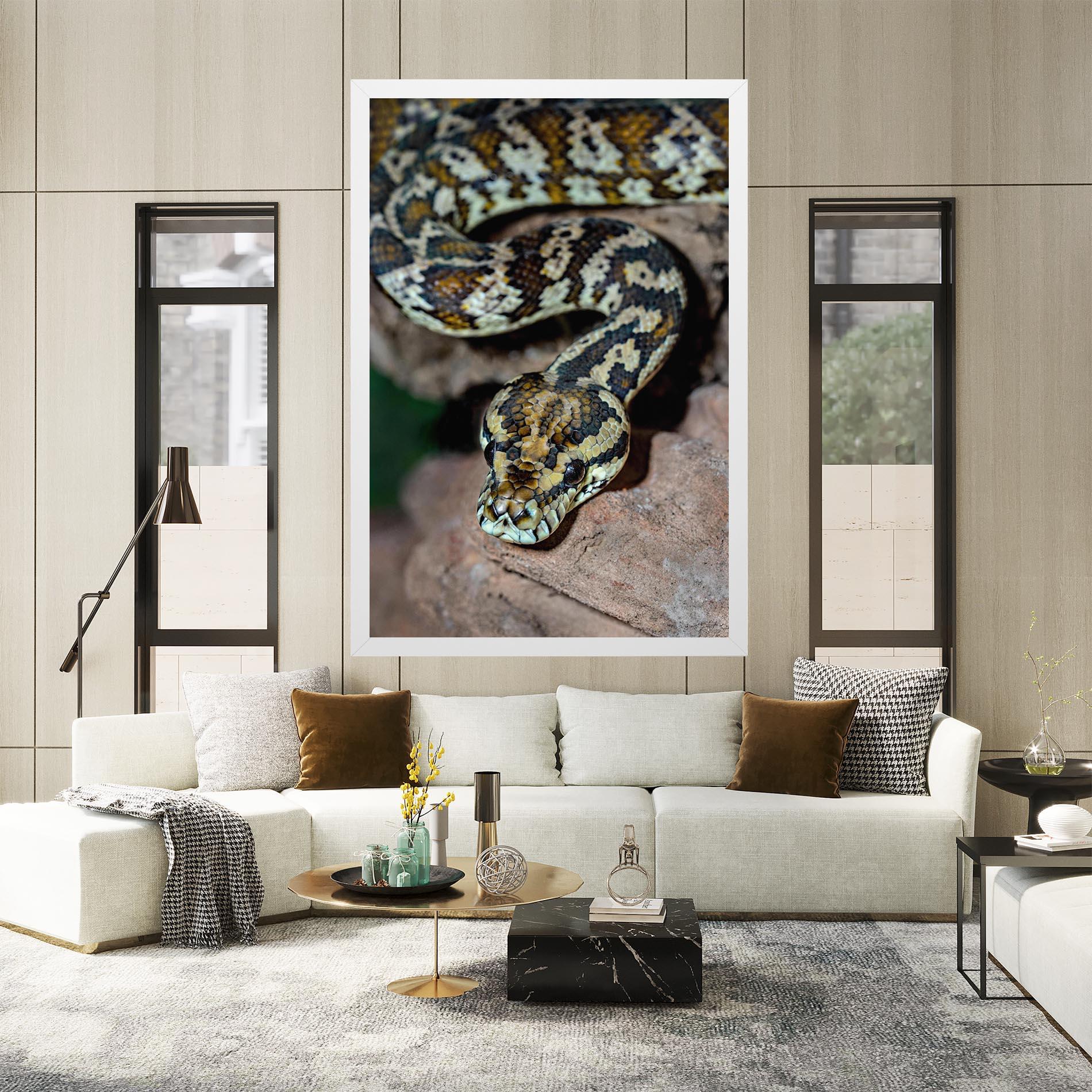Tablou Canvas King Snake mockup 2