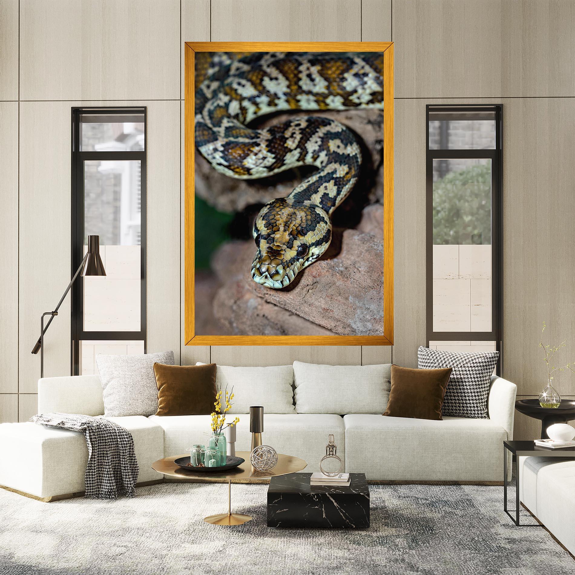 Tablou Canvas King Snake mockup 2