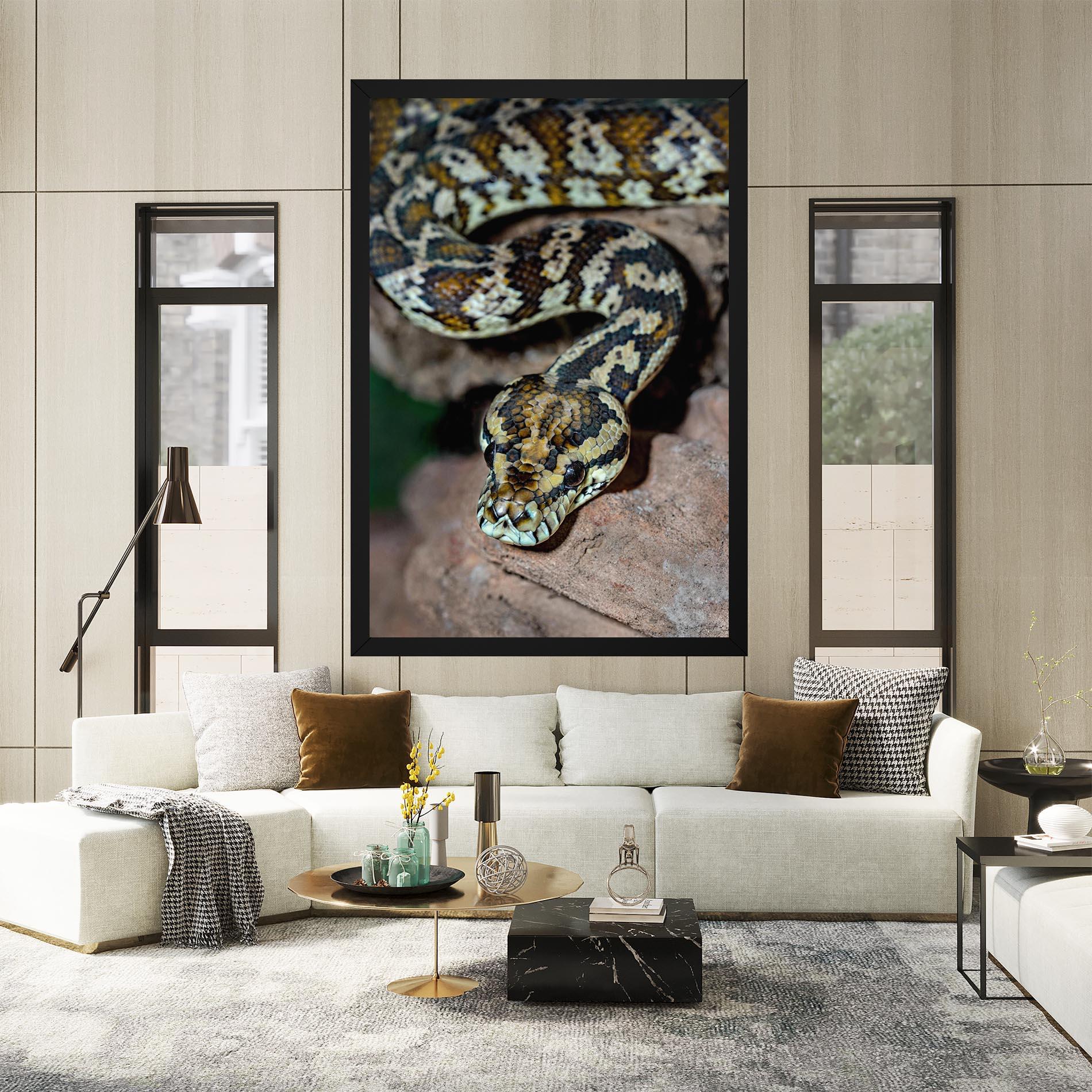 Tablou Canvas King Snake mockup 2