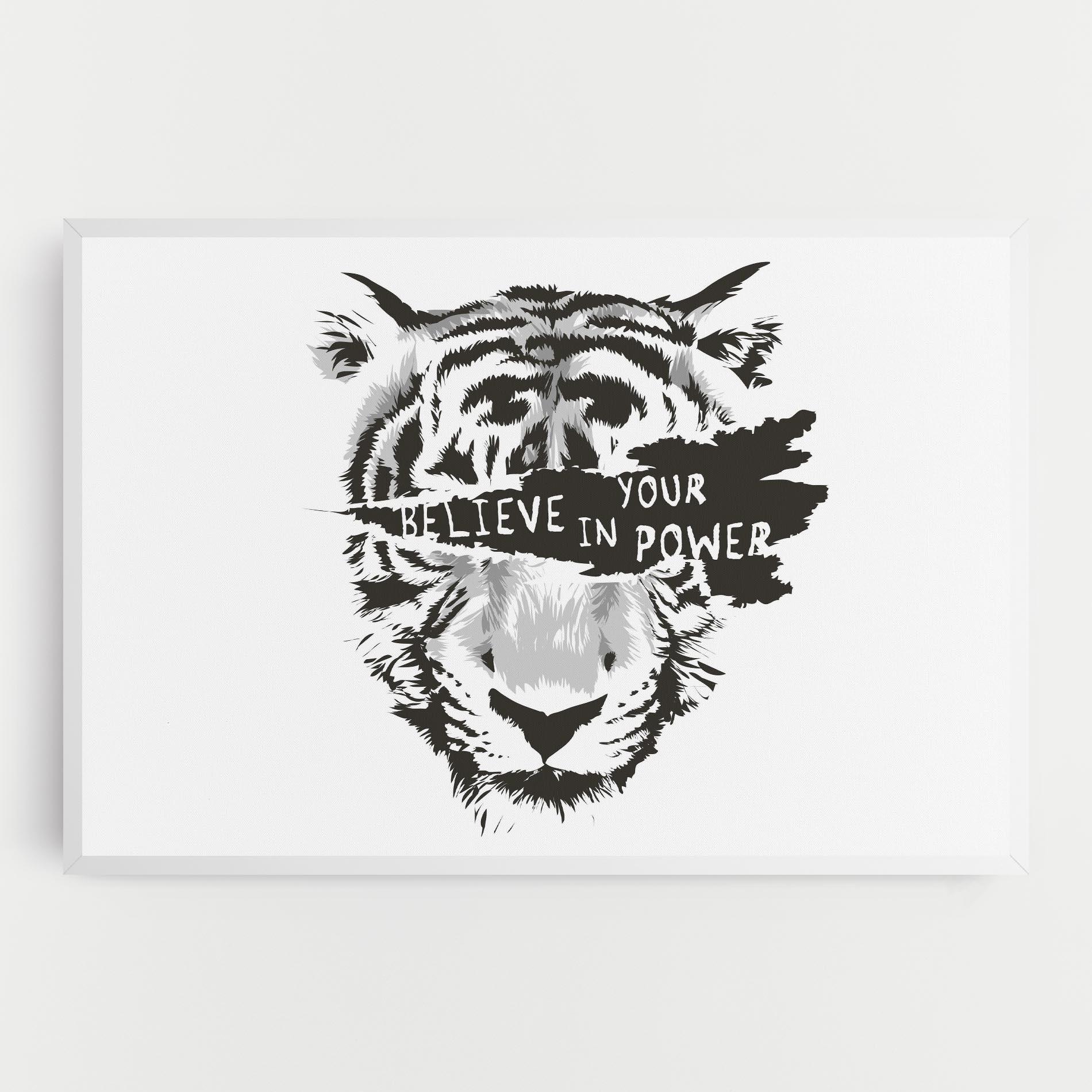 Tablou Canvas Belive In Your Power mockup 0