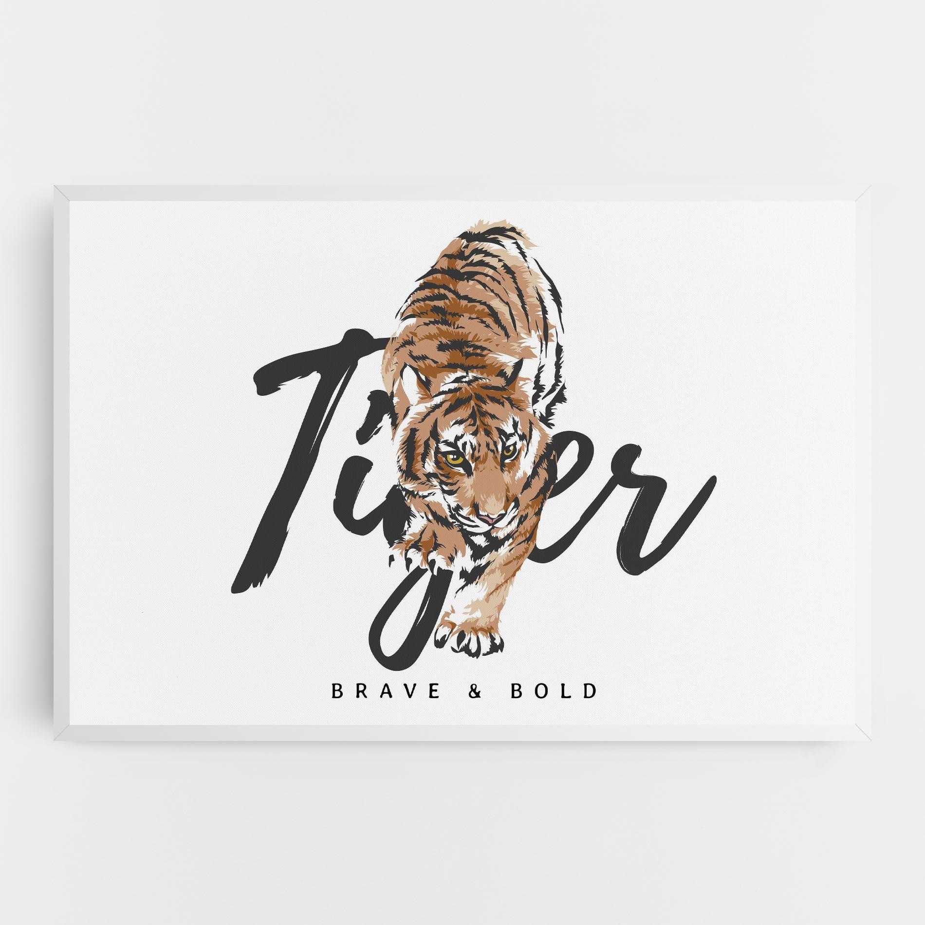 Tablou Canvas Brave And Bold mockup 0