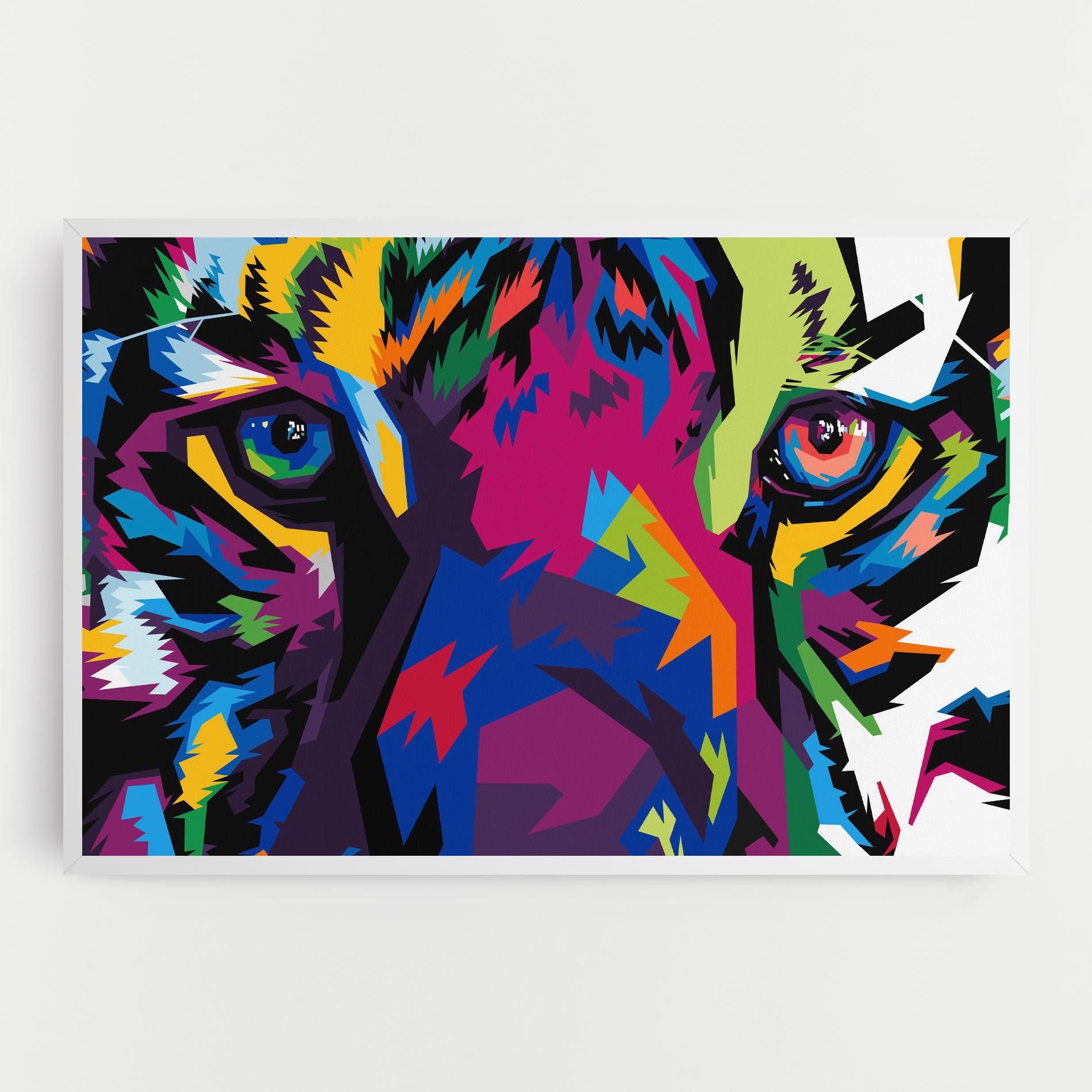 Colourul Tiger Eyes mockup 0