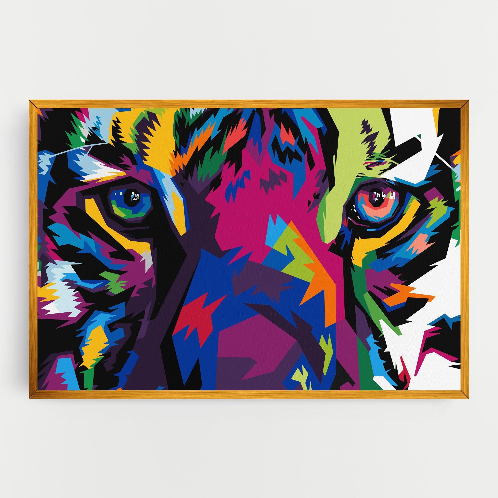 Colourul Tiger Eyes mockup 0