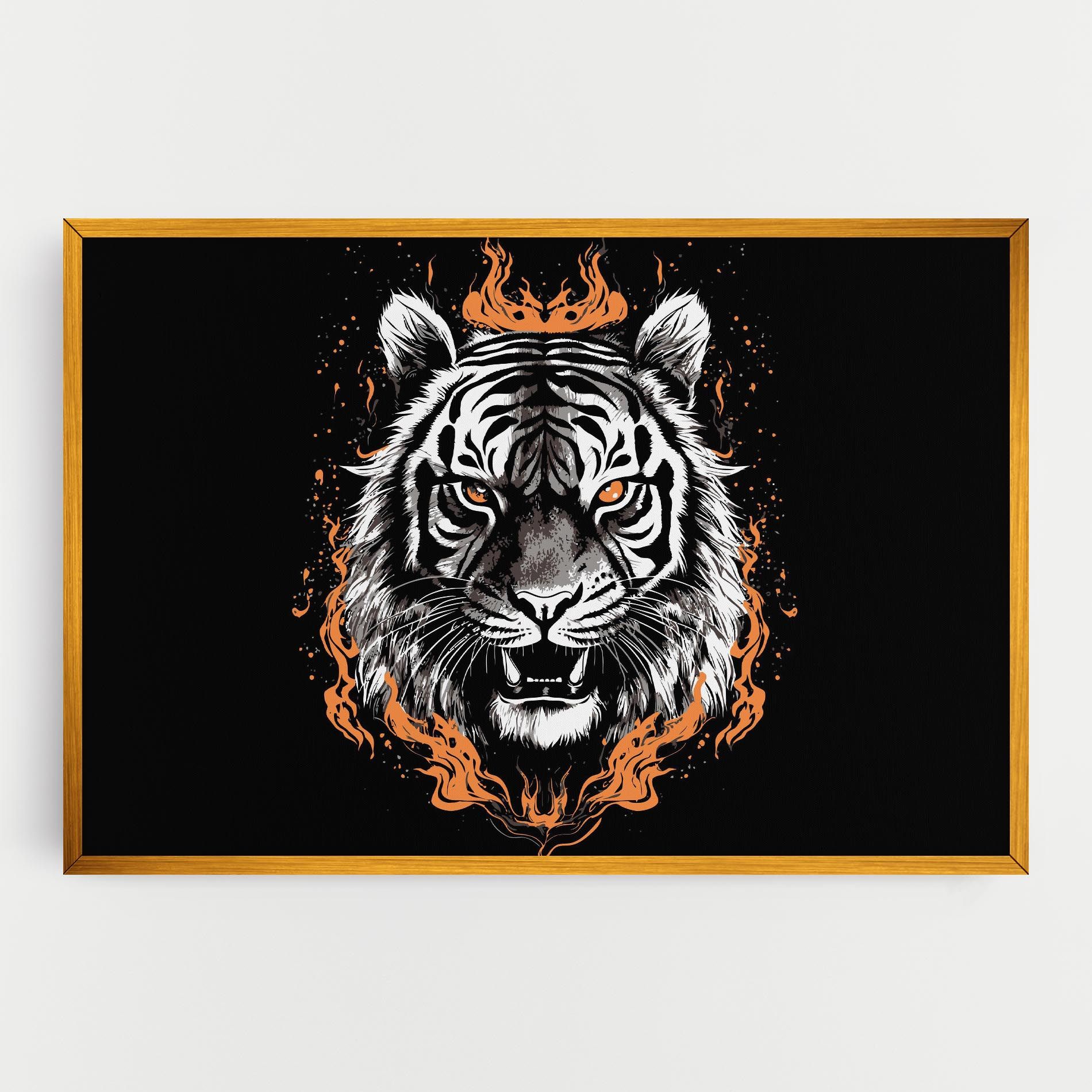 Fire Tiger mockup 0