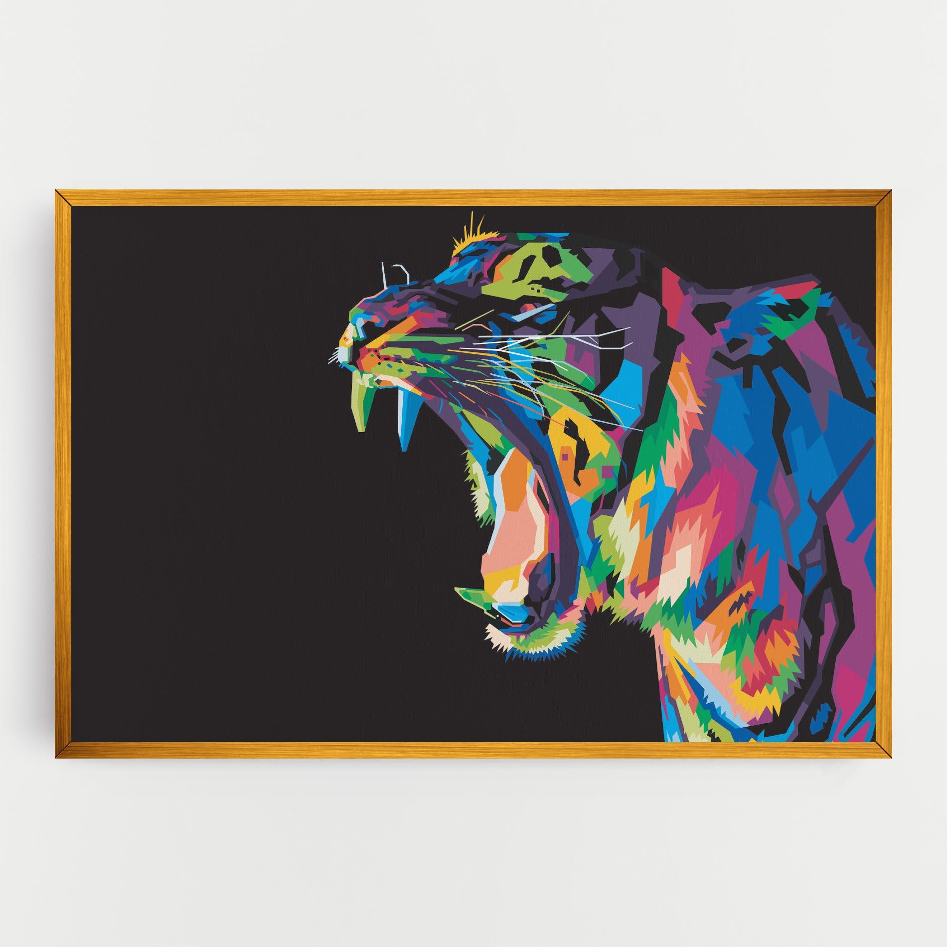 Tablou Canvas Ready To Eat mockup 0