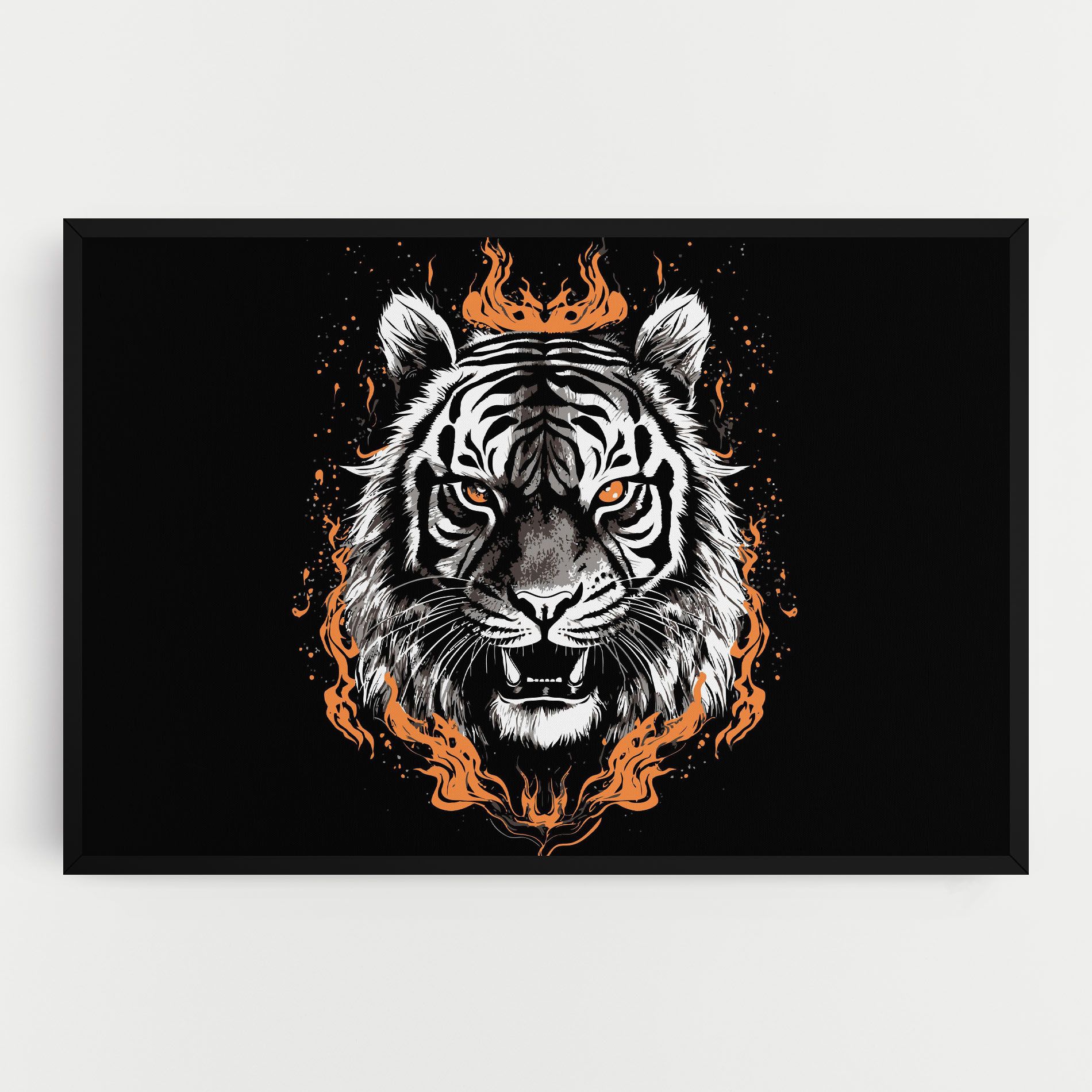Fire Tiger mockup 0