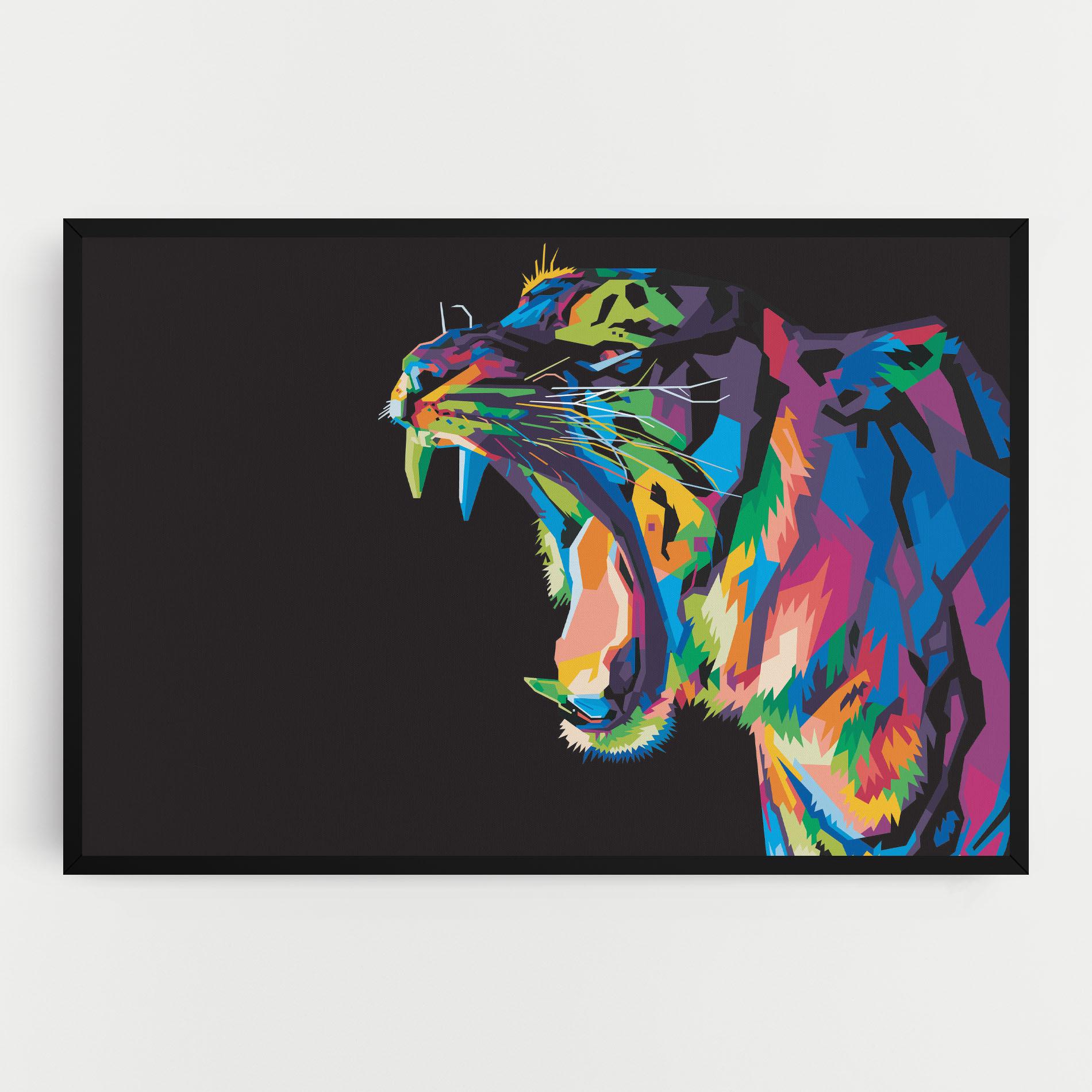 Tablou Canvas Ready To Eat mockup 0