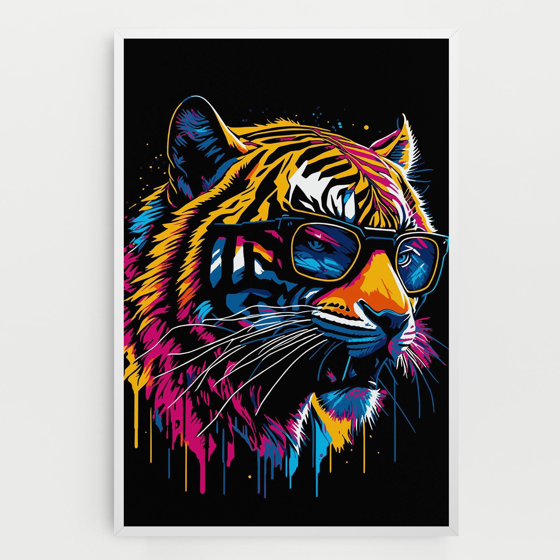 Cool Tiger mockup 0