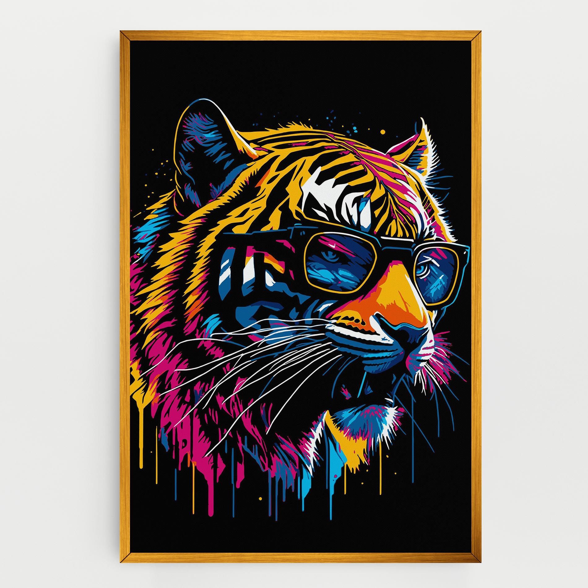 Cool Tiger mockup 0
