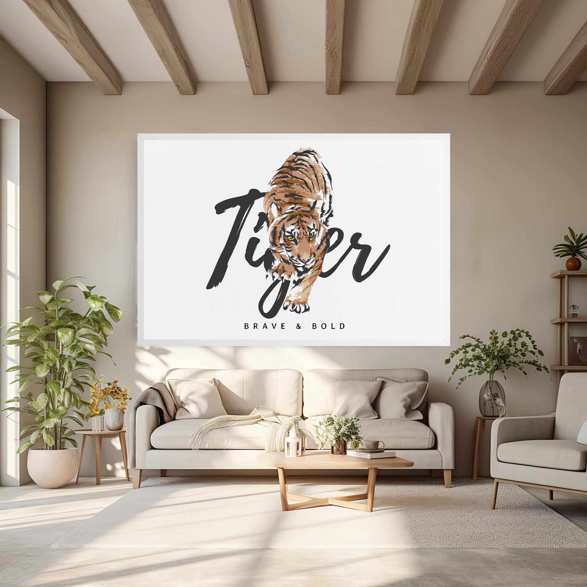 Tablou Canvas Brave And Bold mockup 6