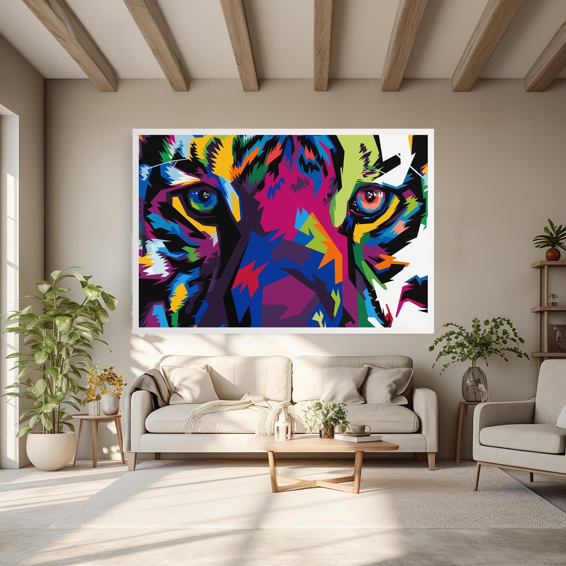 Colourul Tiger Eyes mockup 6