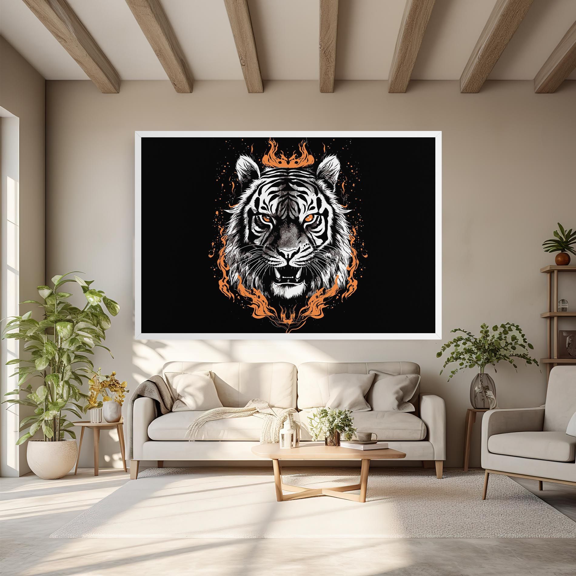 Fire Tiger mockup 6