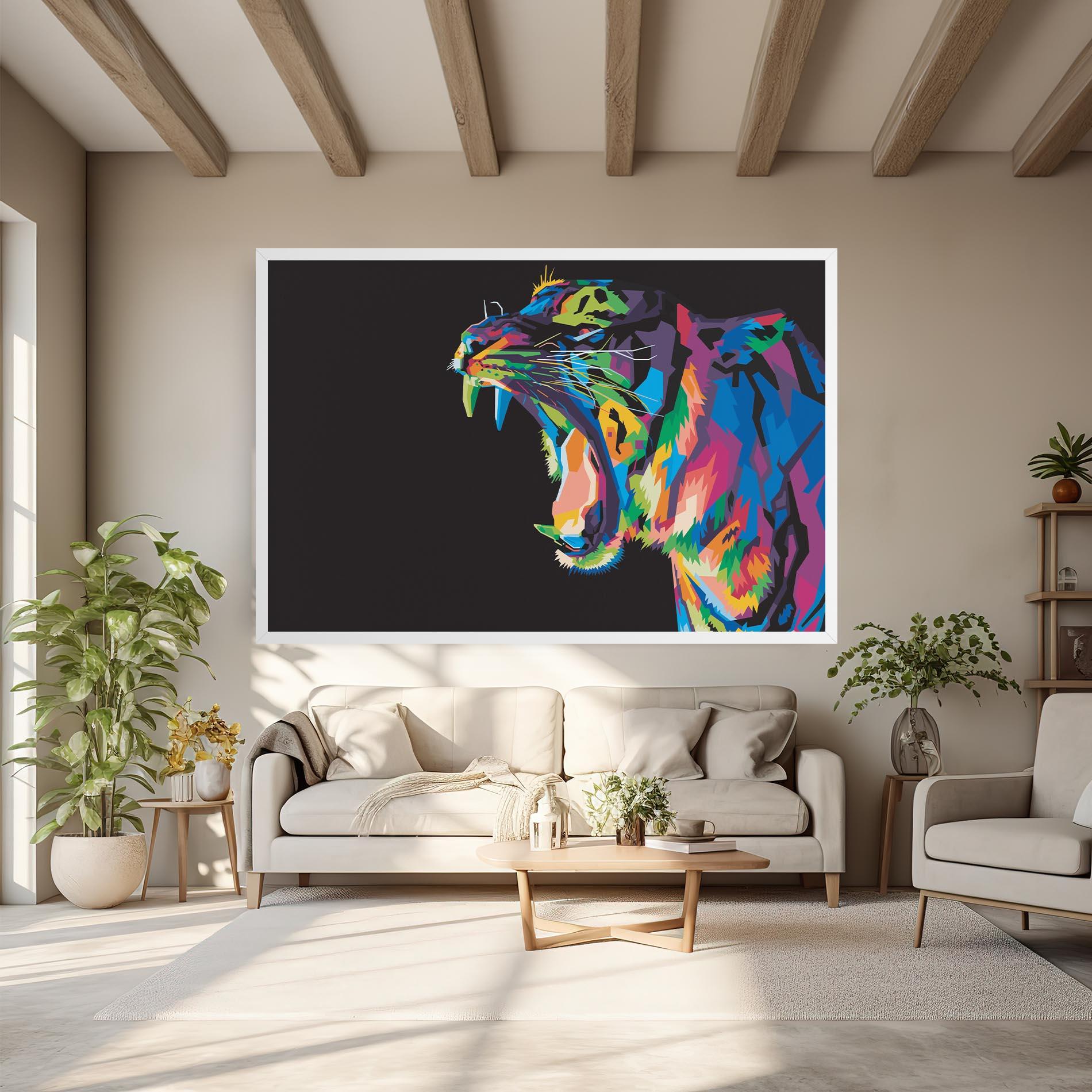 Tablou Canvas Ready To Eat mockup 6