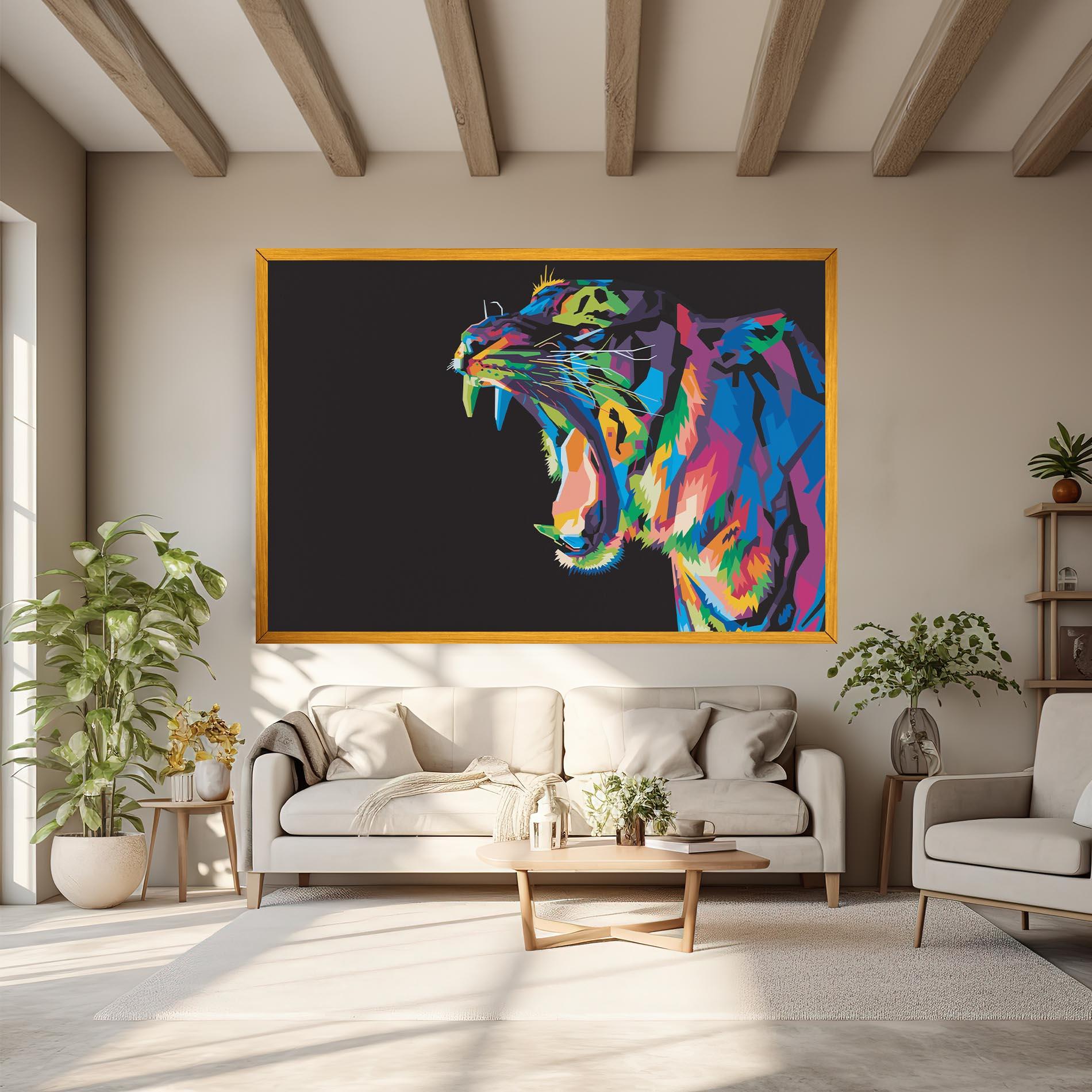 Tablou Canvas Ready To Eat mockup 6