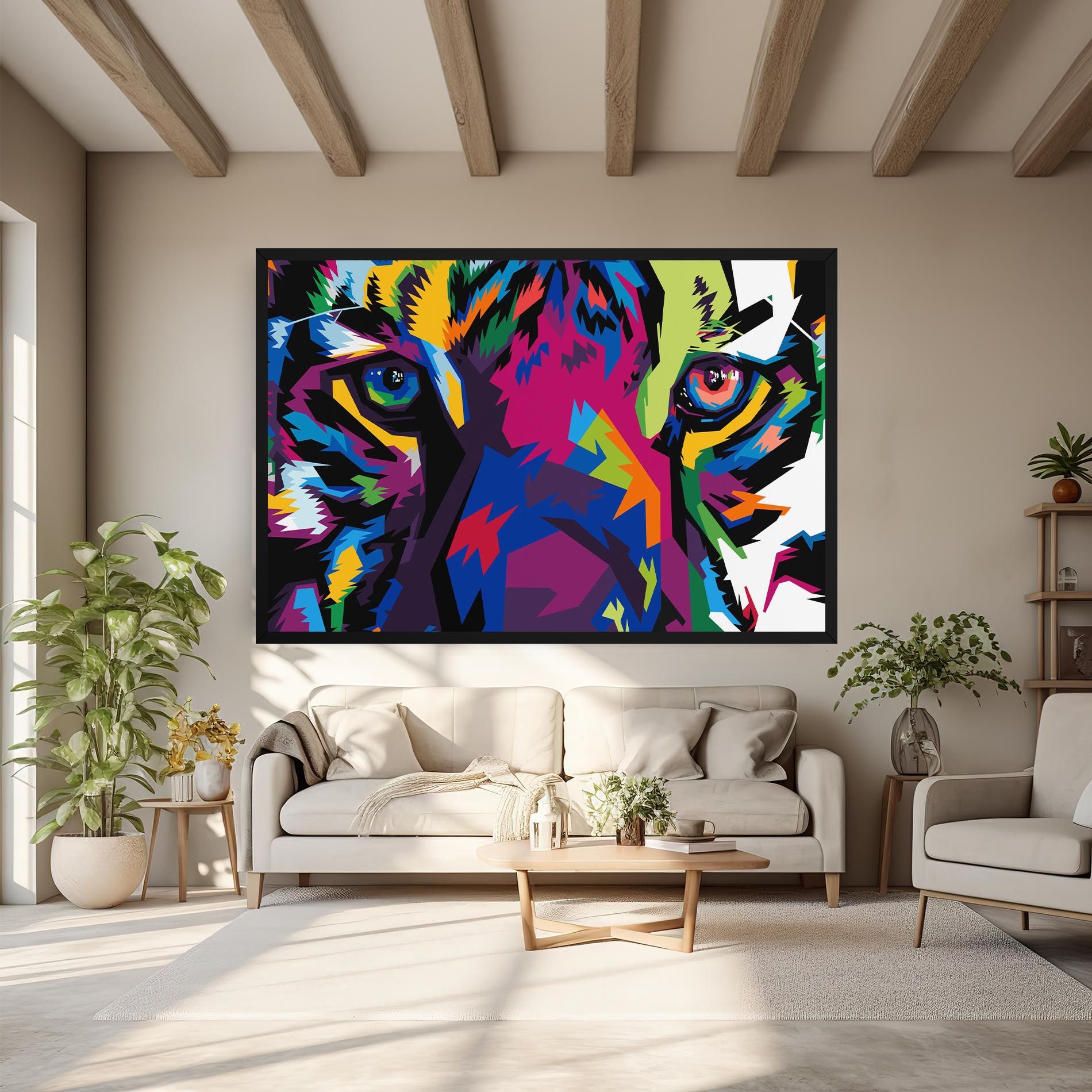 Colourul Tiger Eyes mockup 6