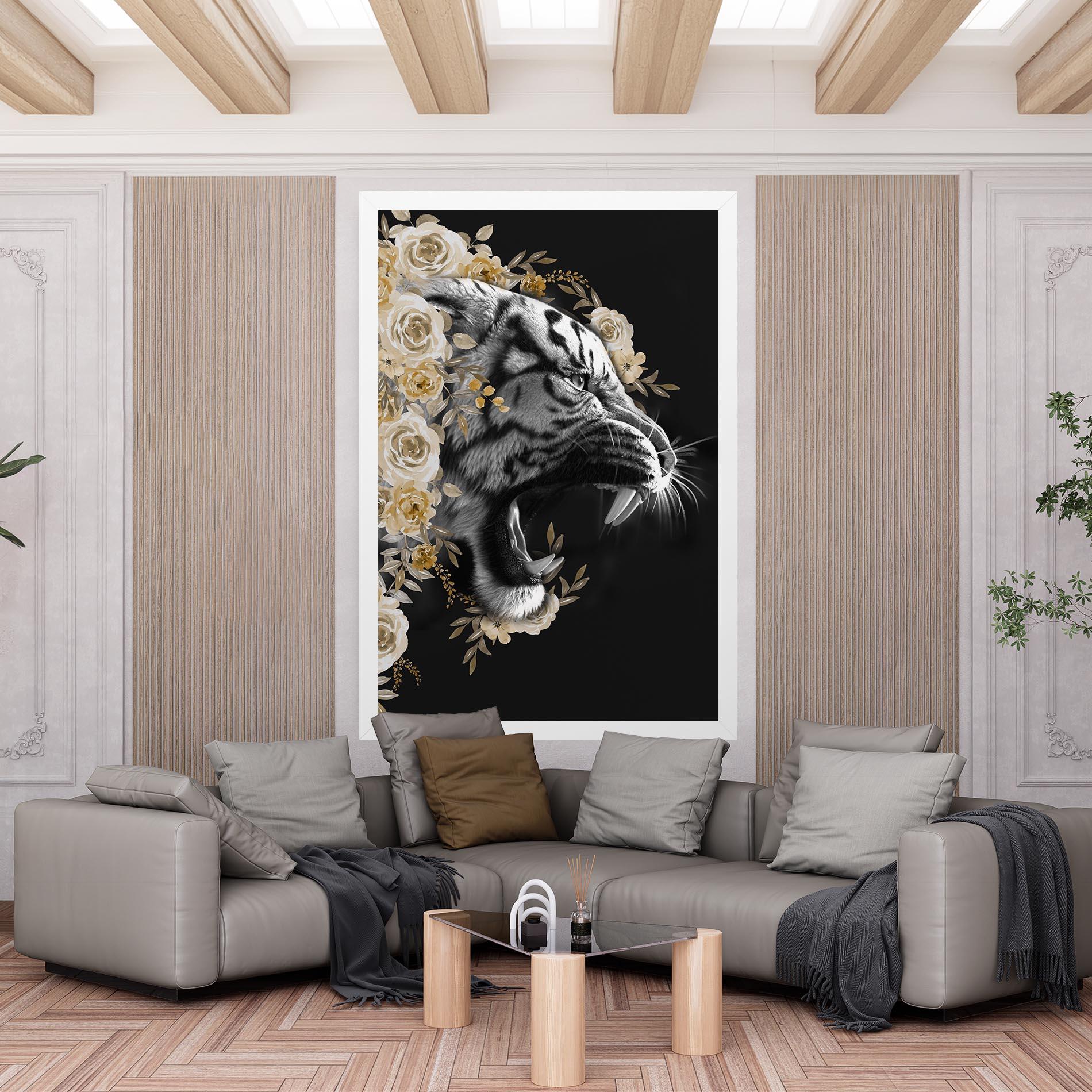 Tablou Canvas Gentle Power mockup 6