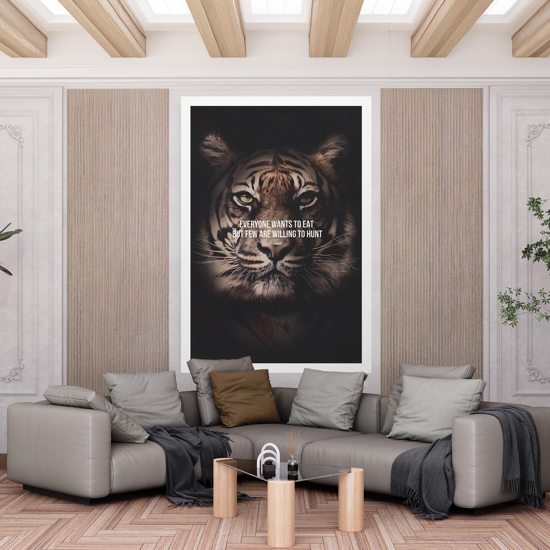 Tablou Canvas Willing To Hunt mockup 6
