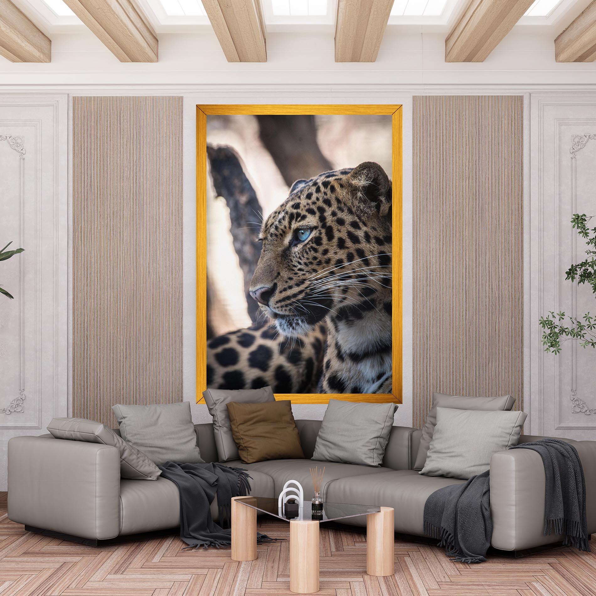 Tablou Canvas Blue Tiger mockup 6