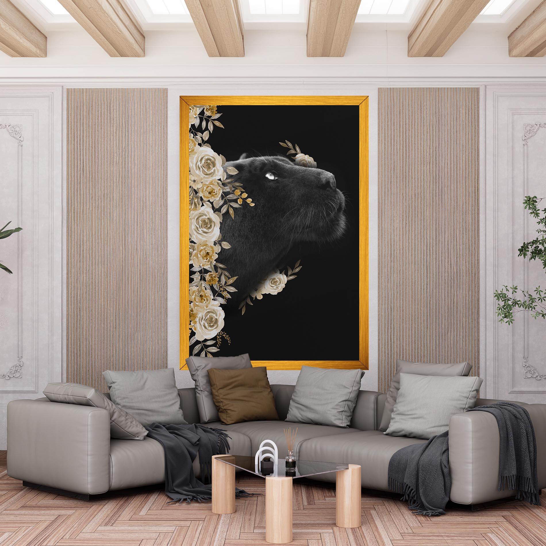 Tablou Canvas Looking To Your Future mockup 6