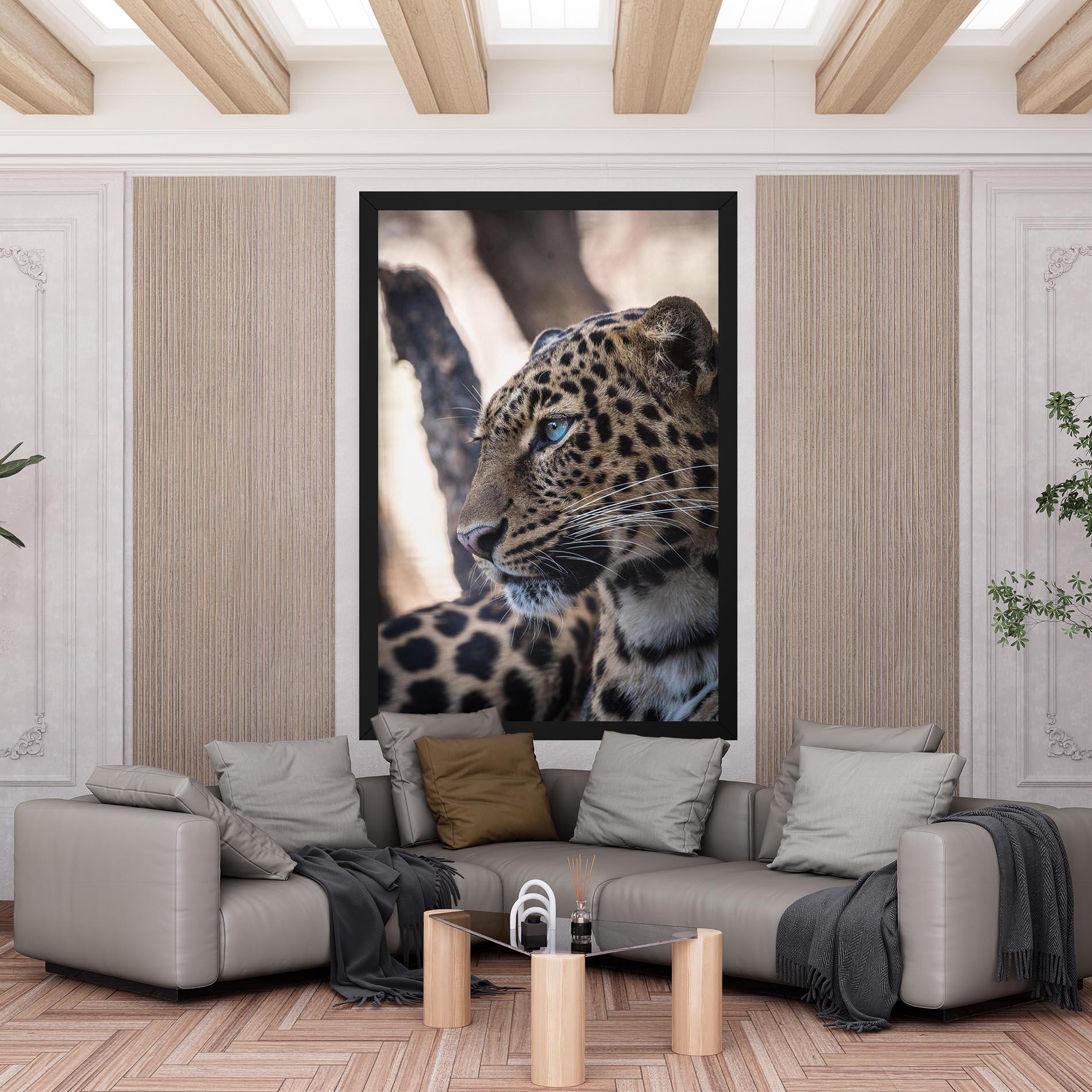 Tablou Canvas Blue Tiger mockup 6