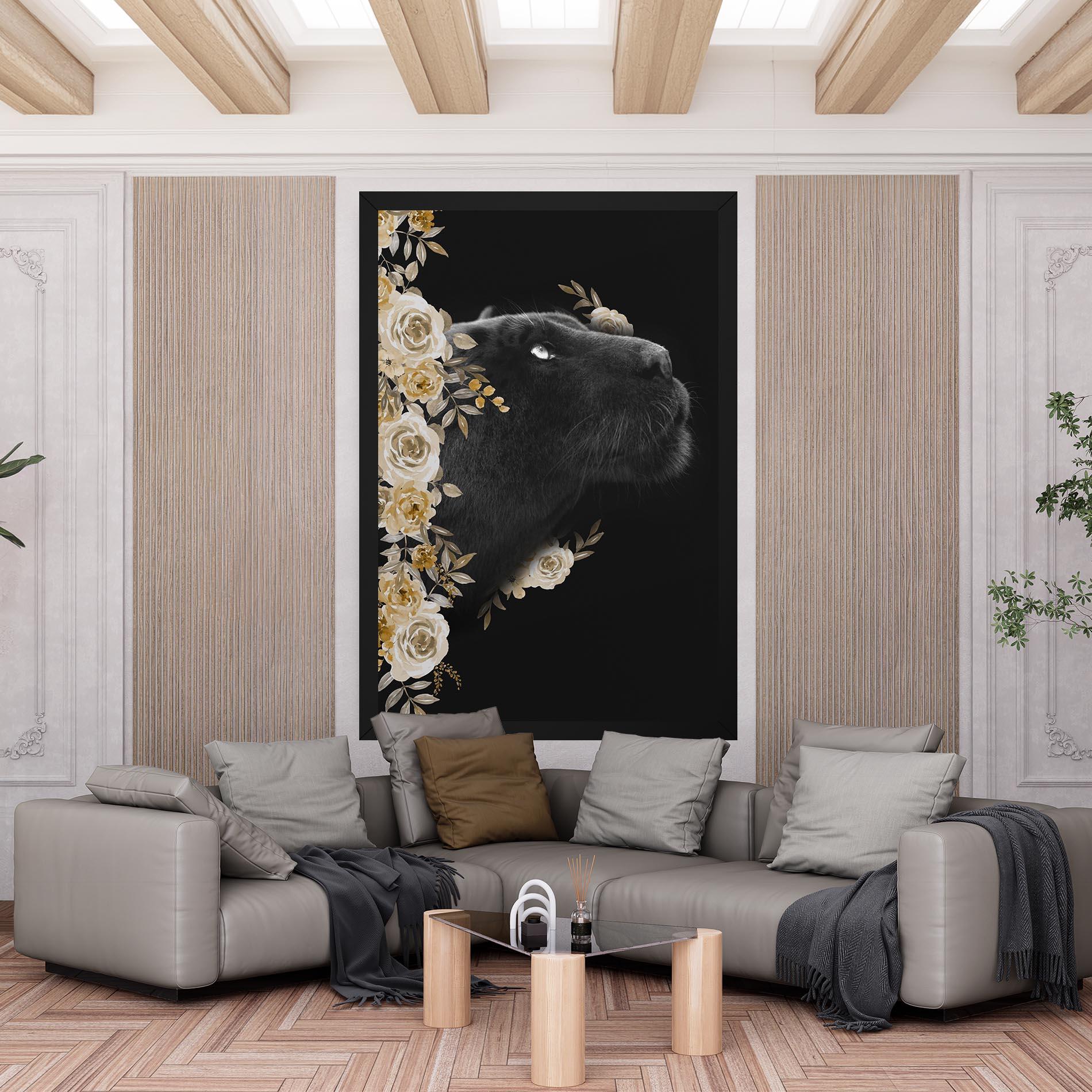 Tablou Canvas Looking To Your Future mockup 6