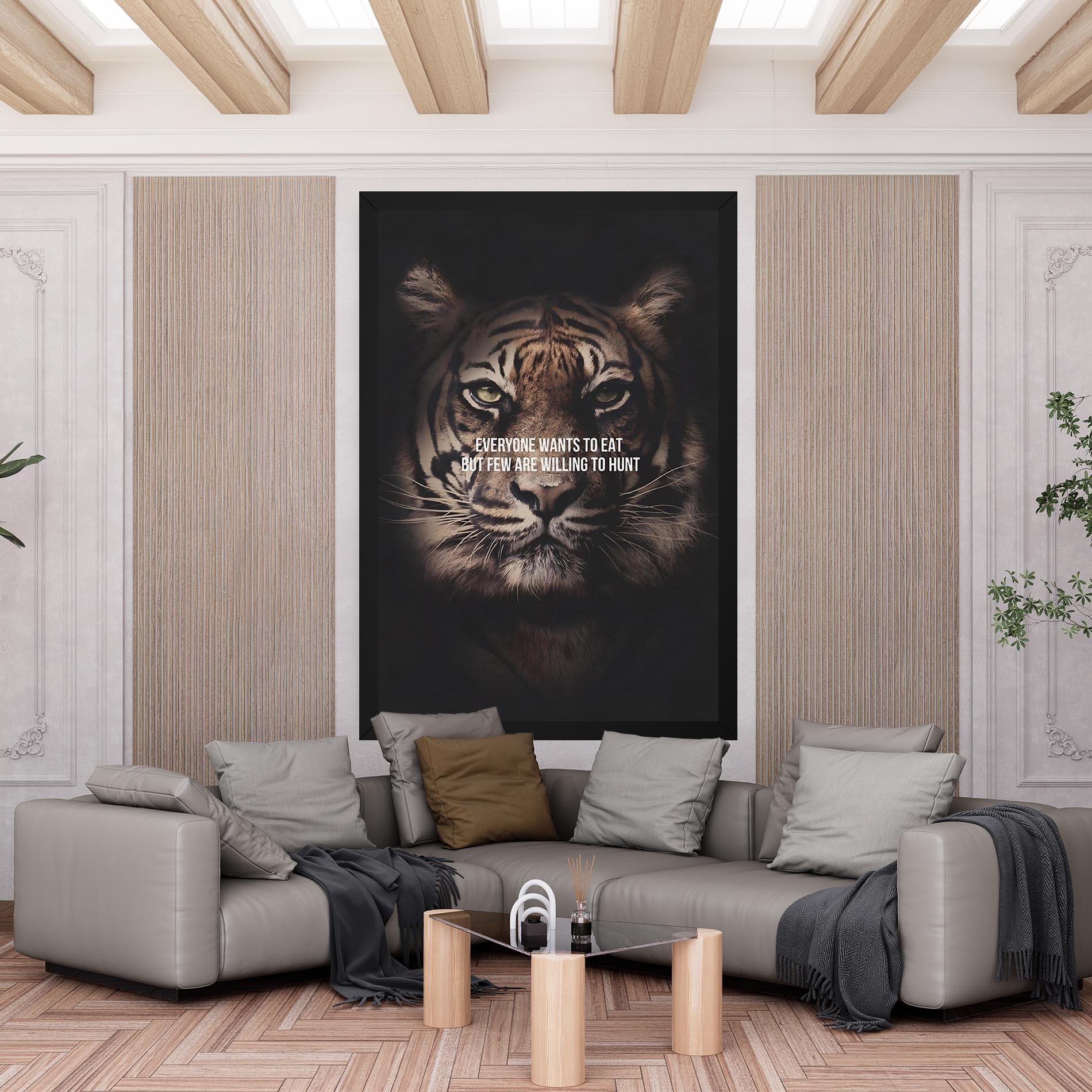Tablou Canvas Willing To Hunt mockup 6