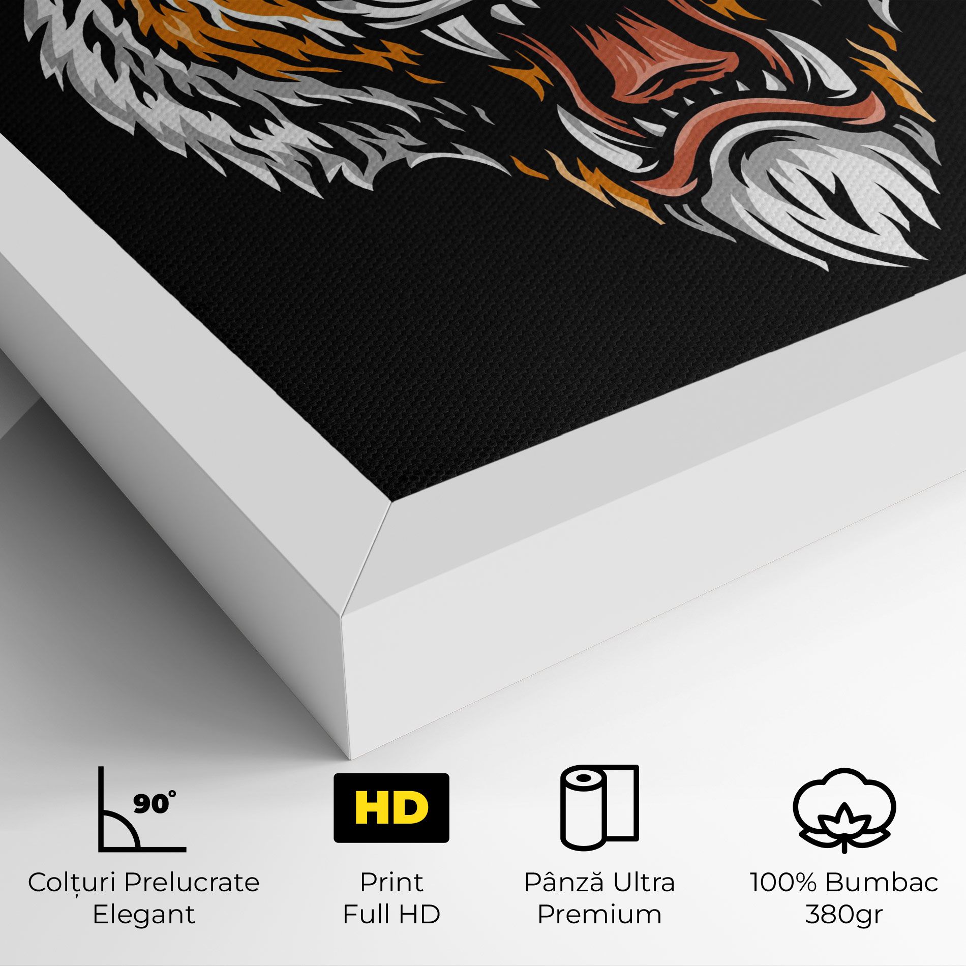 Angry Orange Tiger mockup 4
