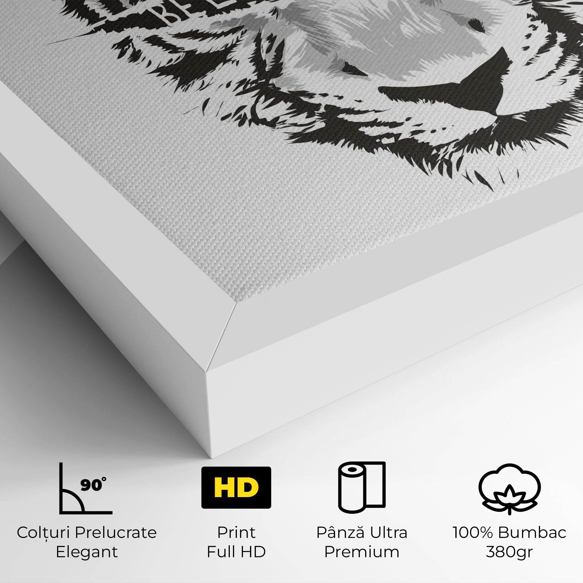 Tablou Canvas Belive In Your Power mockup 4