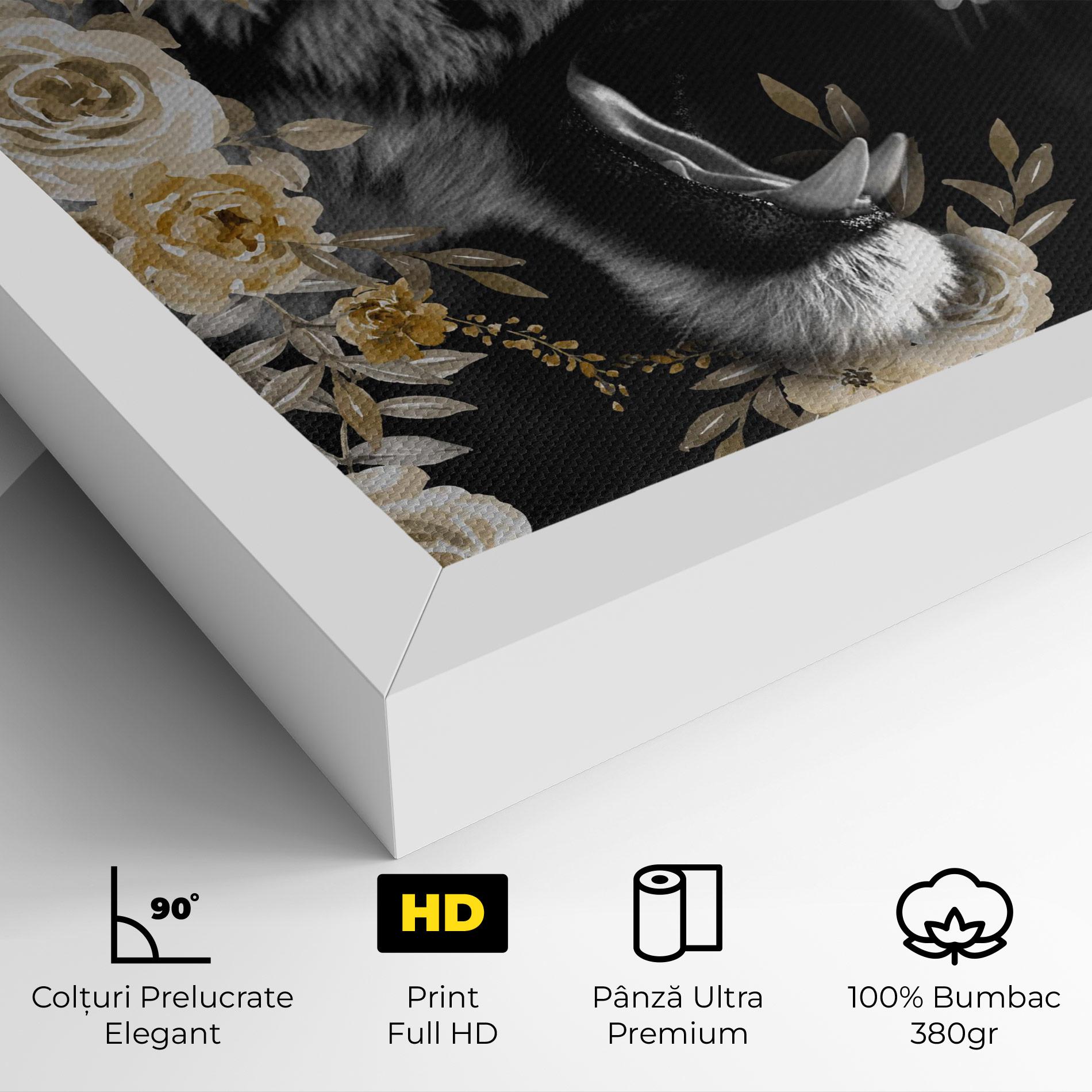 Tablou Canvas Gentle Power mockup 4