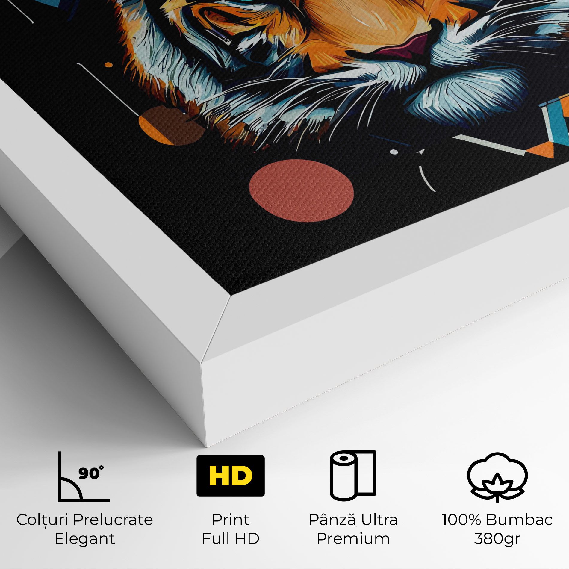Geometric Tiger mockup 4