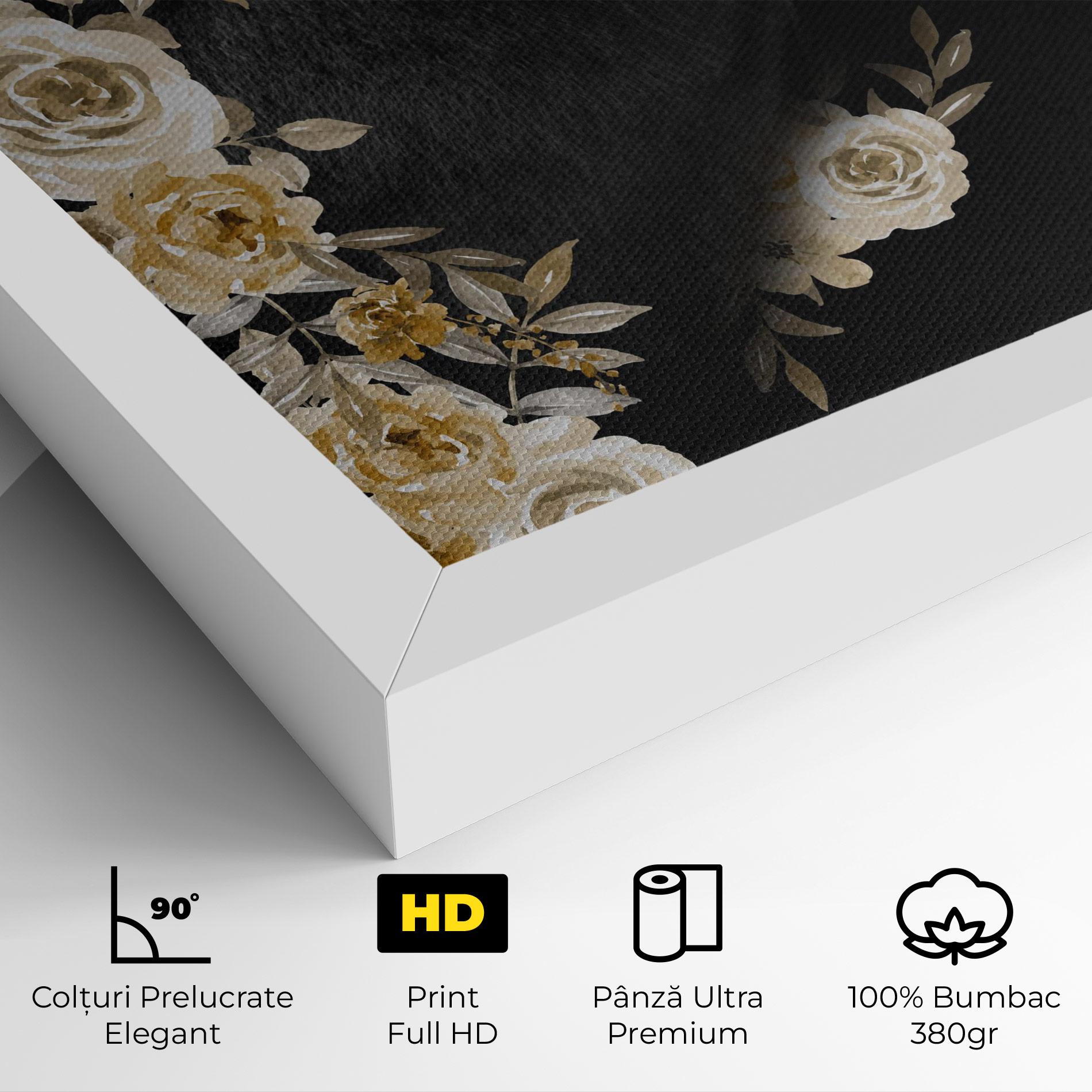 Tablou Canvas Looking To Your Future mockup 4