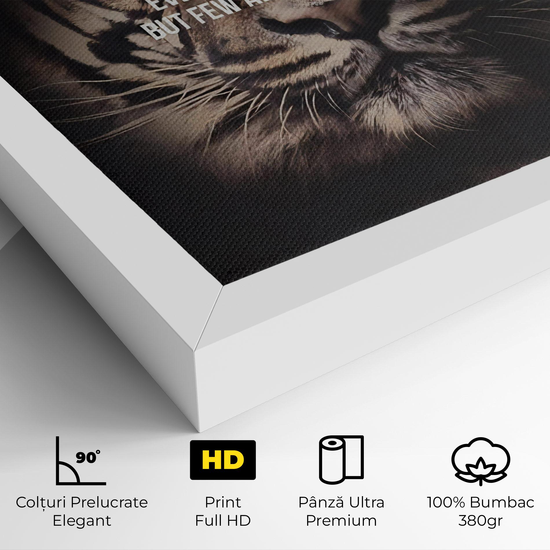 Tablou Canvas Willing To Hunt mockup 4