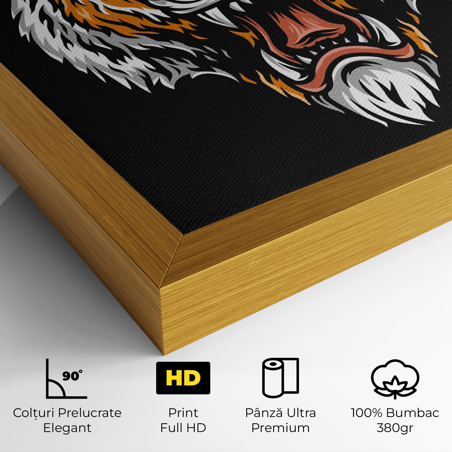 Angry Orange Tiger mockup 4