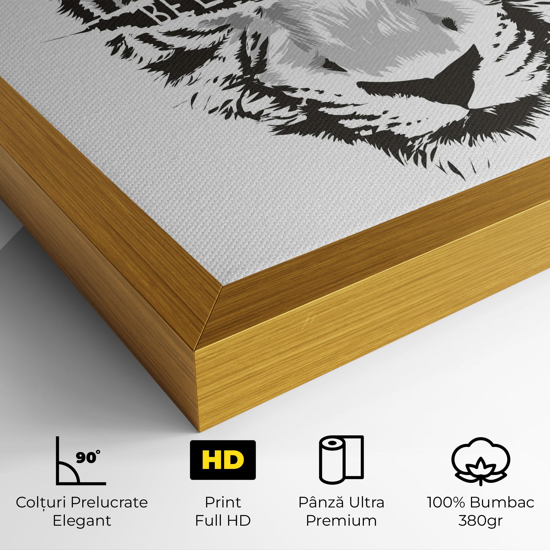 Tablou Canvas Belive In Your Power mockup 4