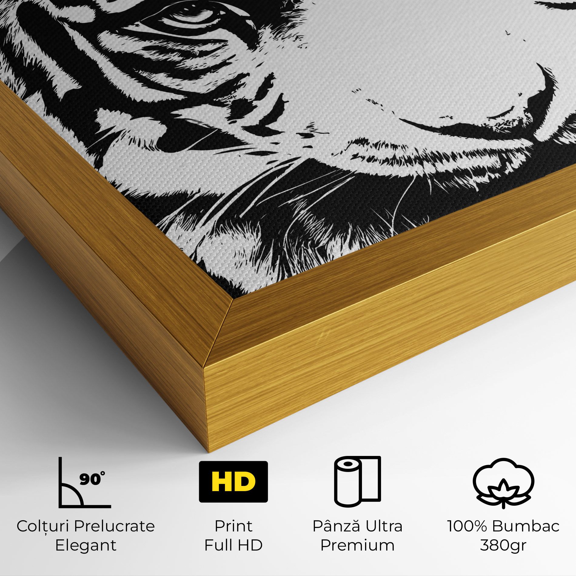 Big Eyes Tiger mockup 4