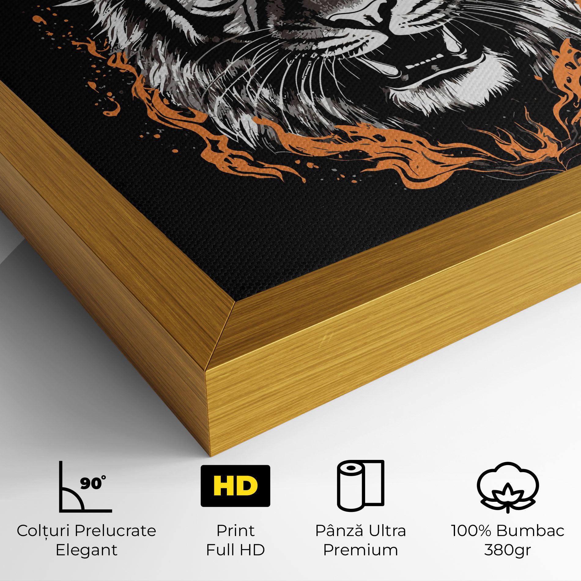 Fire Tiger mockup 4
