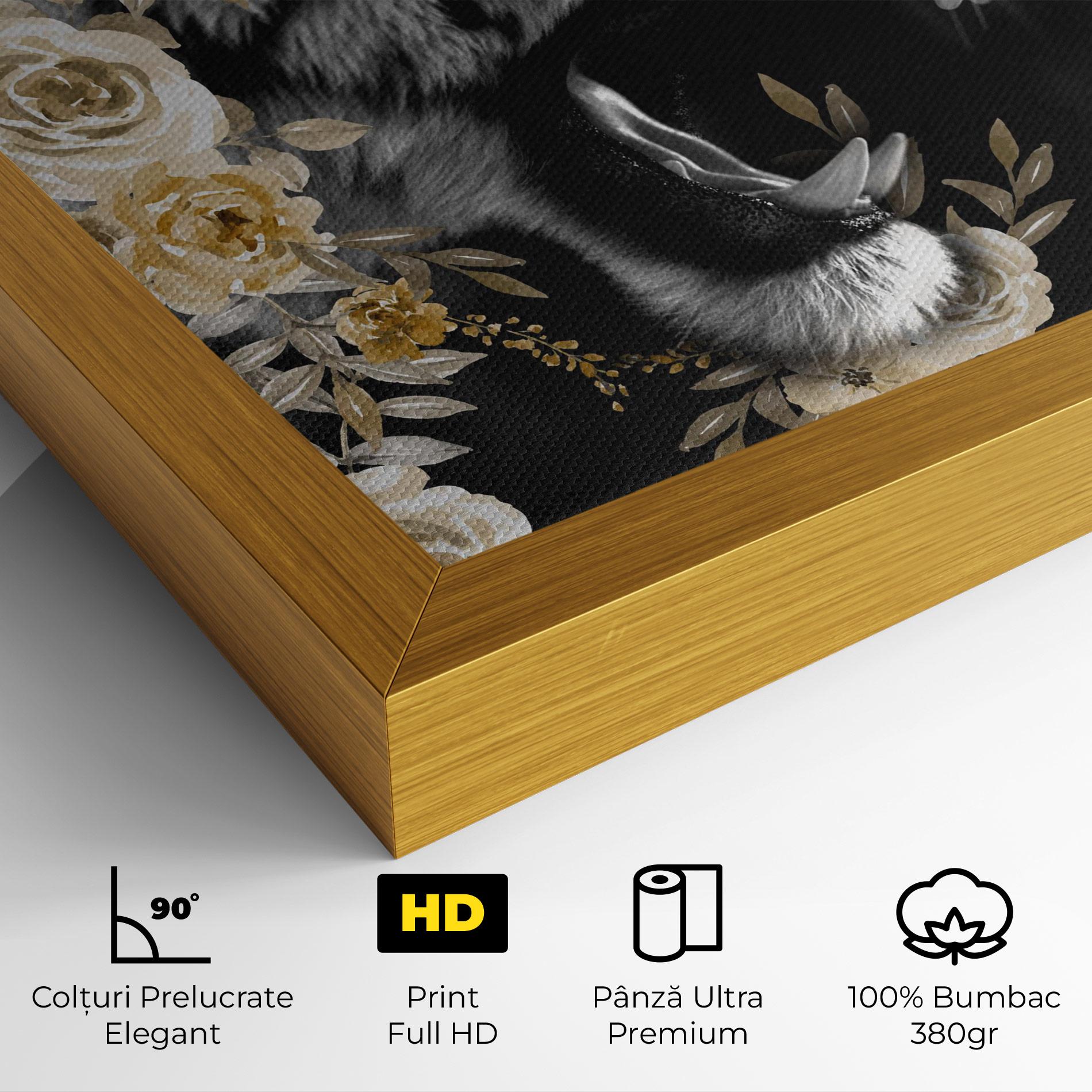 Tablou Canvas Gentle Power mockup 4