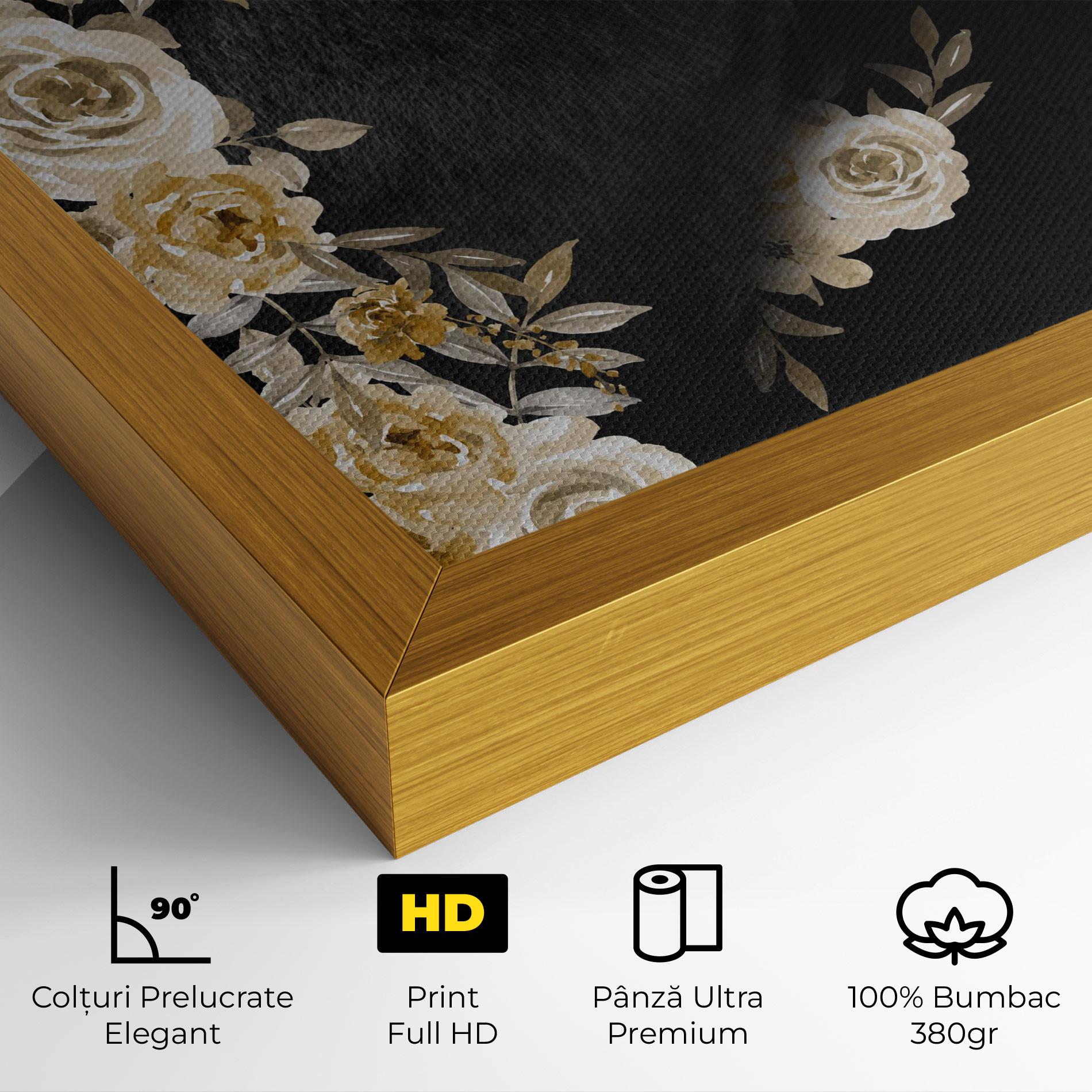 Tablou Canvas Looking To Your Future mockup 4