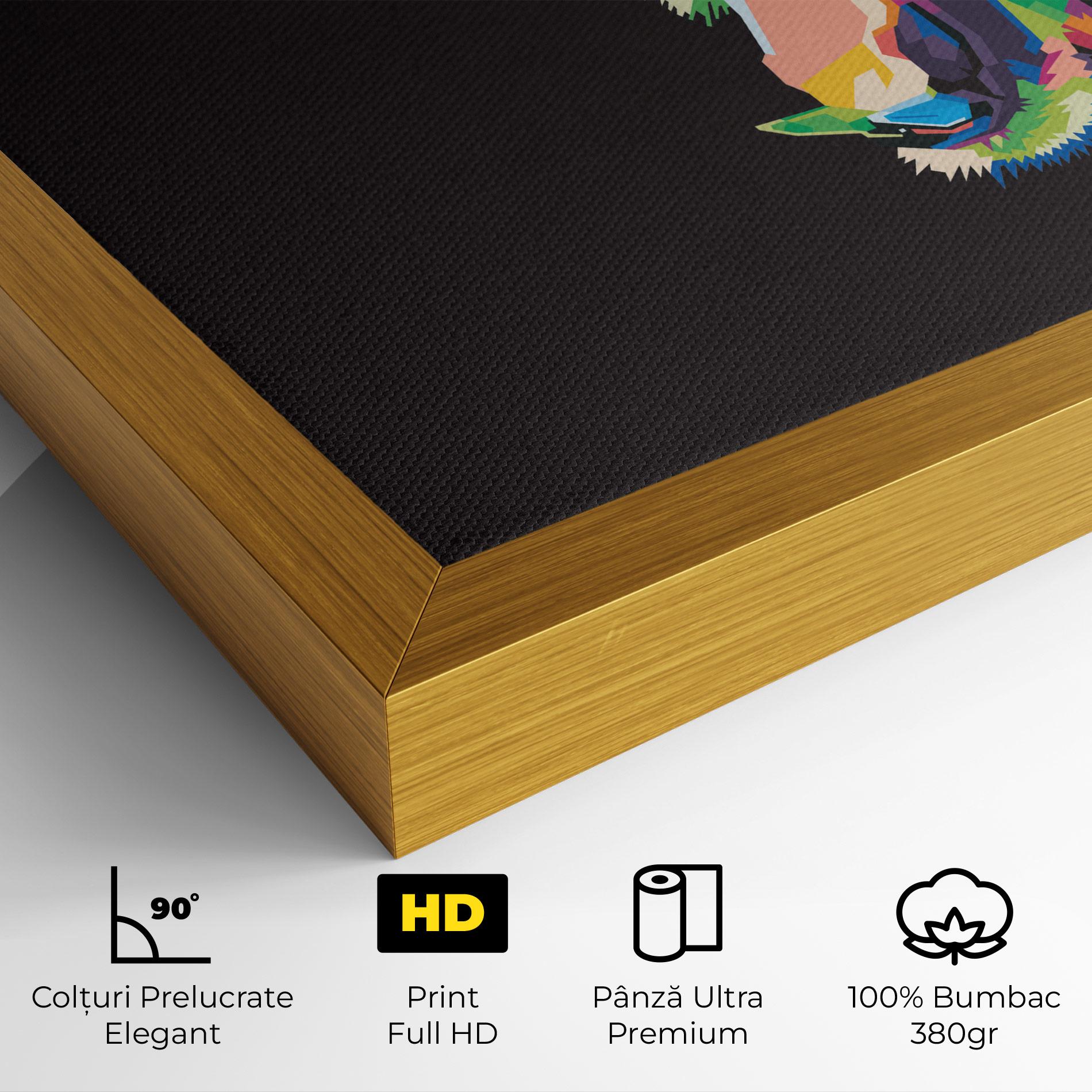 Tablou Canvas Ready To Eat mockup 4
